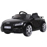 Aosom Officially Licensed Kids Ride-On Car 6V Battery Powered Vehicle Perfect Gift For Kids with Remote Control, Suspension Wheel, Adjustable Speed, White