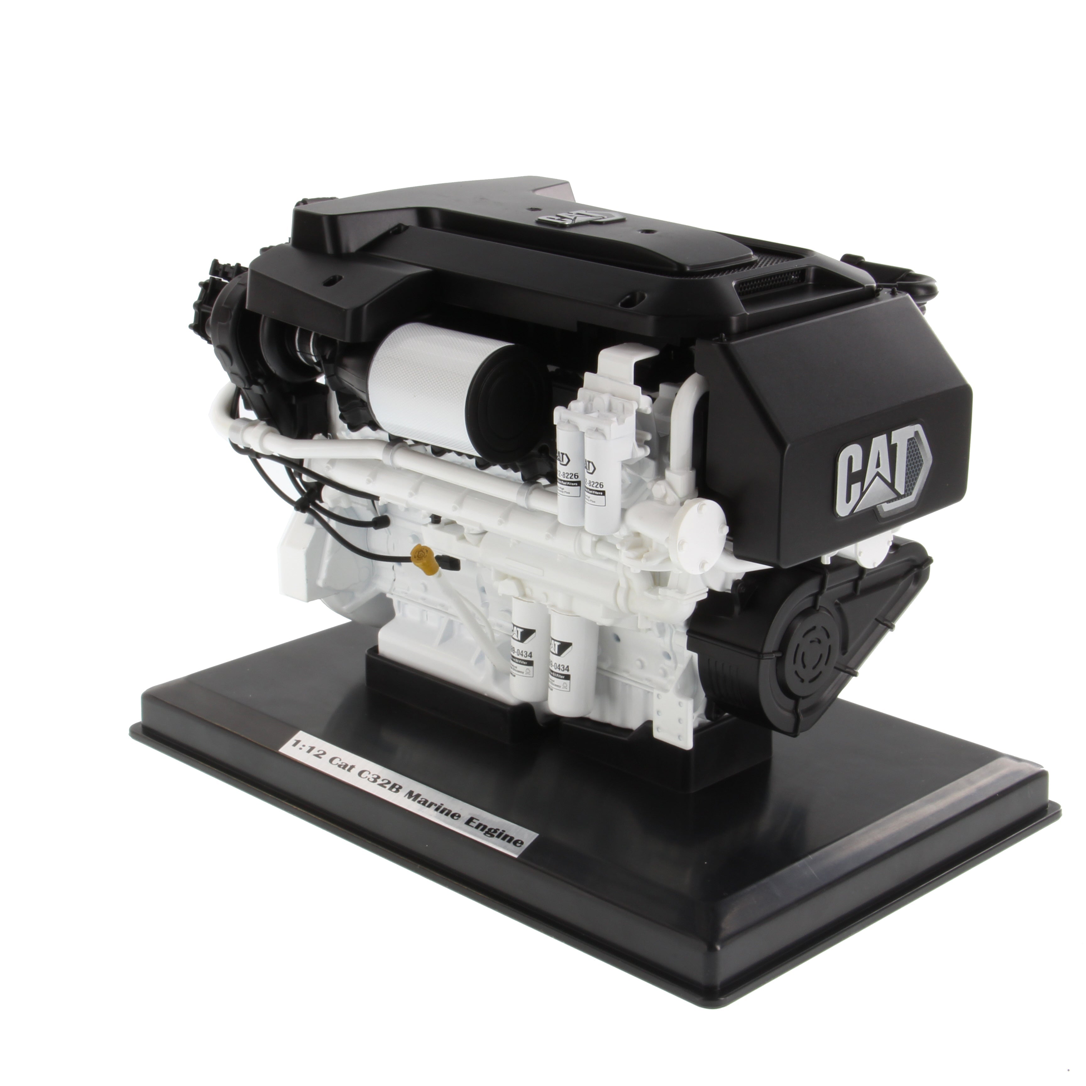 1:12 Cat C32B Marine Engine, Special Tin Window Box, 85707