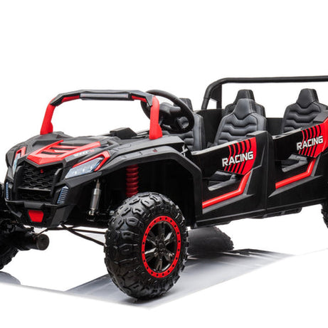 2025 24V 4 SEATER Dune Buggy 4X4 Kids Ride On Car