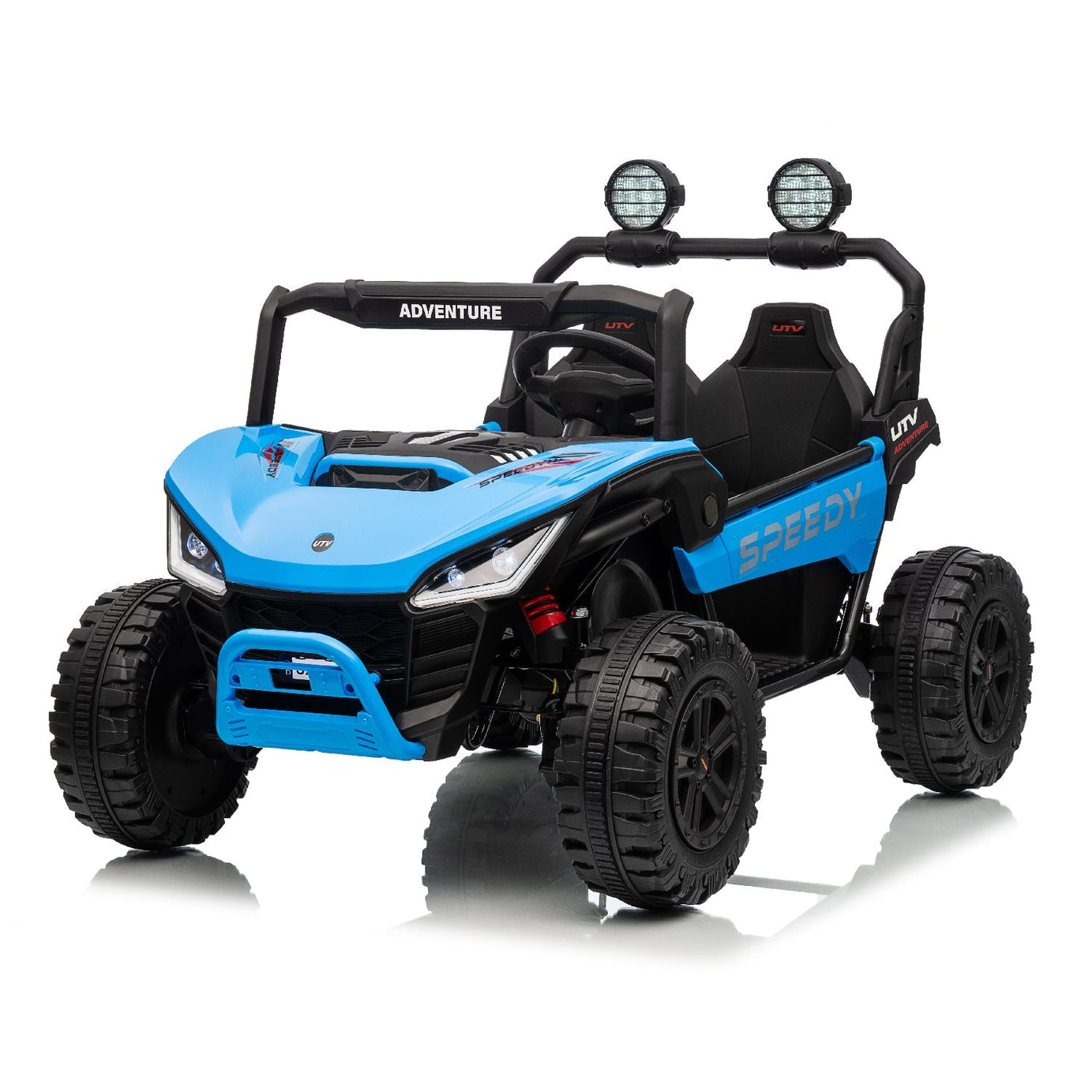 Beach Buggy 24V Kids UTV Ride-On - 2 Seater,4 Motors, Suspension, 2 seater