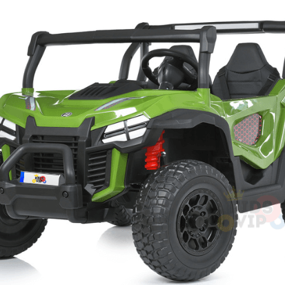 Two-Seater XL Edition 24V 4WD Adventure Kids Ride-On Buggy with Remote Control