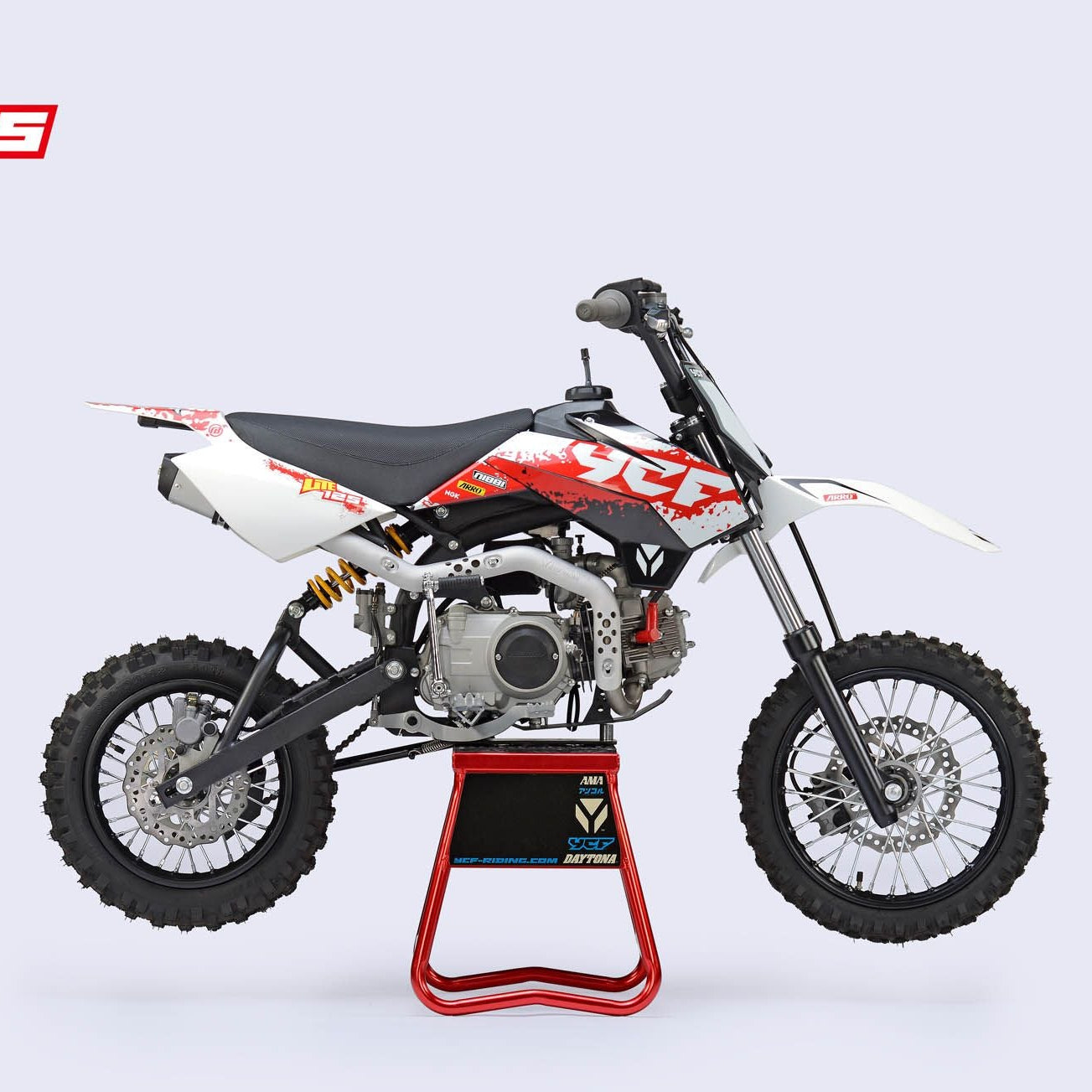YCF LITE 125cc Gas Dirt Bike