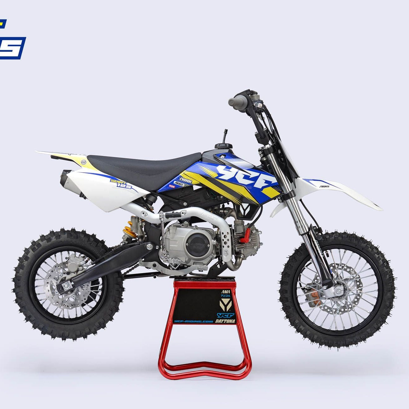YCF Start 125cc Gas Dirt Bike