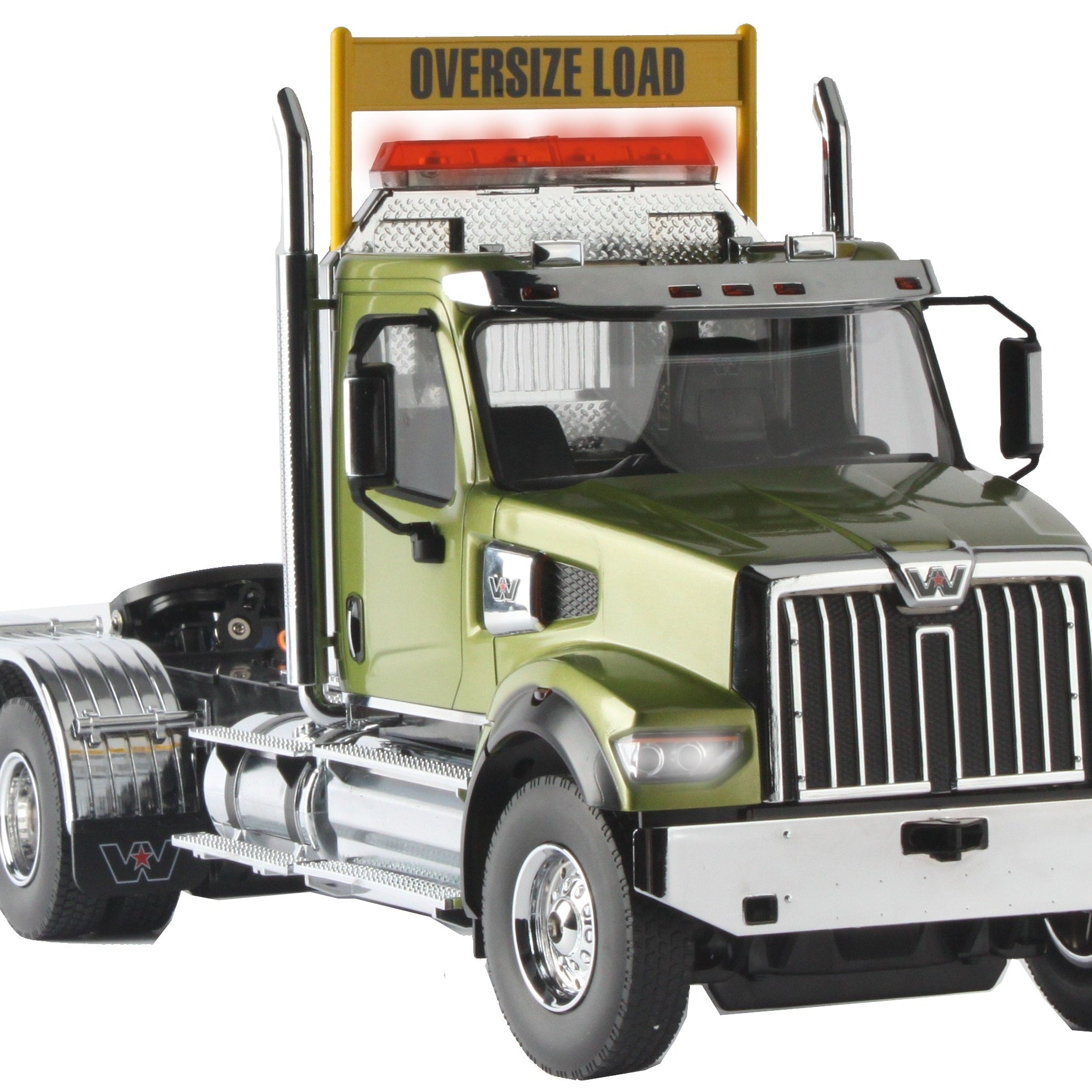 Radio-Control 1:16 Western-Star 49X SFFA Tandem Axle Heavy-Haul Tractor, 27009