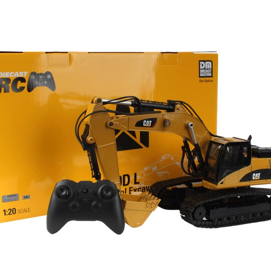 1:20 Cat® 330D L Diecast RC Excavator, 28001