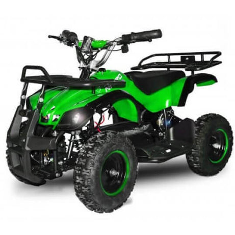 ZUNIX Electric Atv 36v Quad For Kids - Green