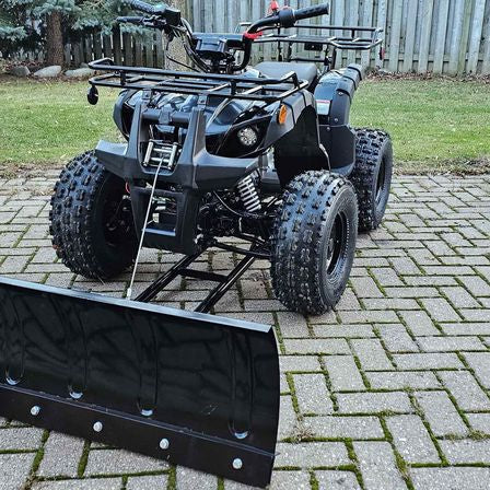TAO/VIPER 125CC Gas Atv With Plow