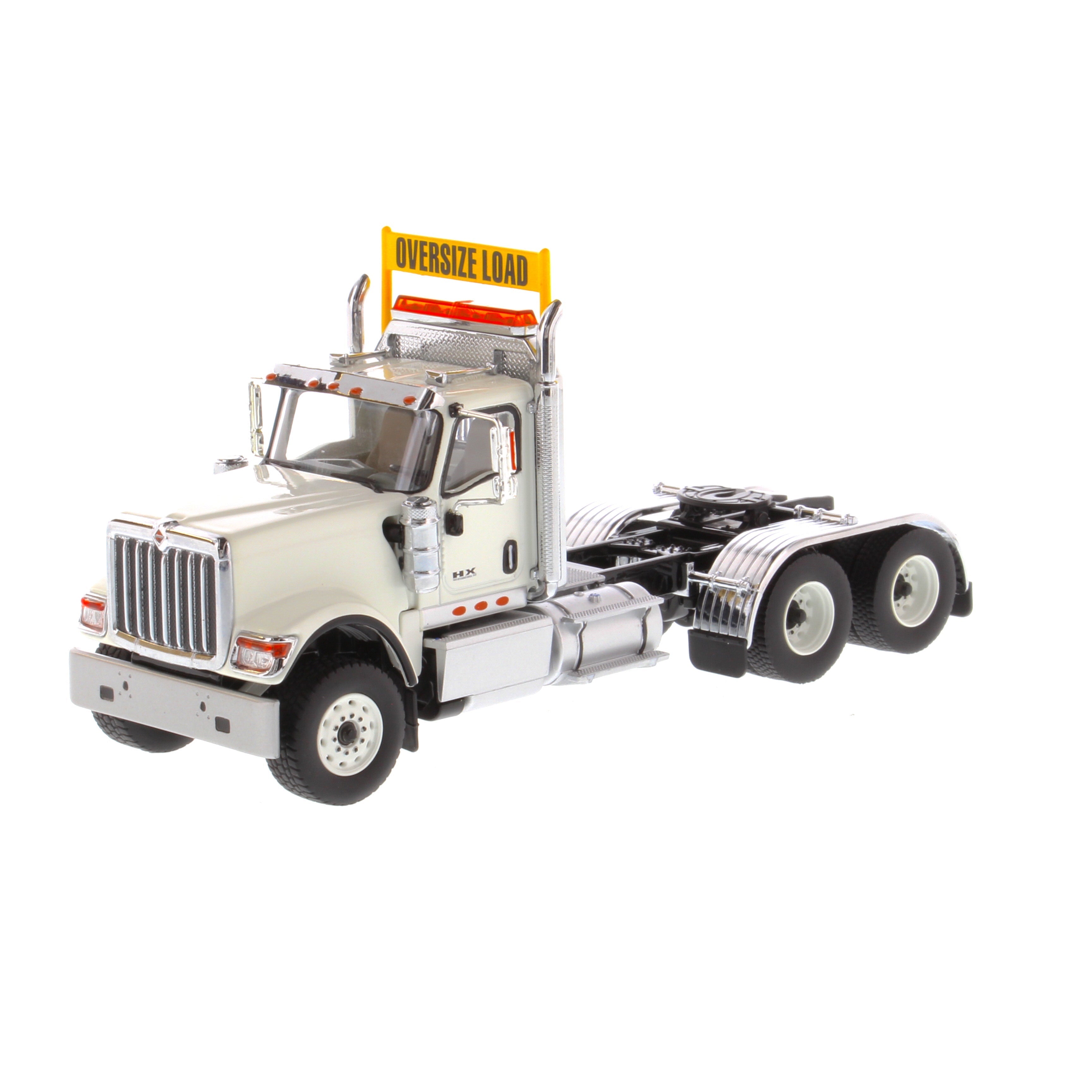 1:50 International HX520 Tandem Tractor - WHITE, 71001