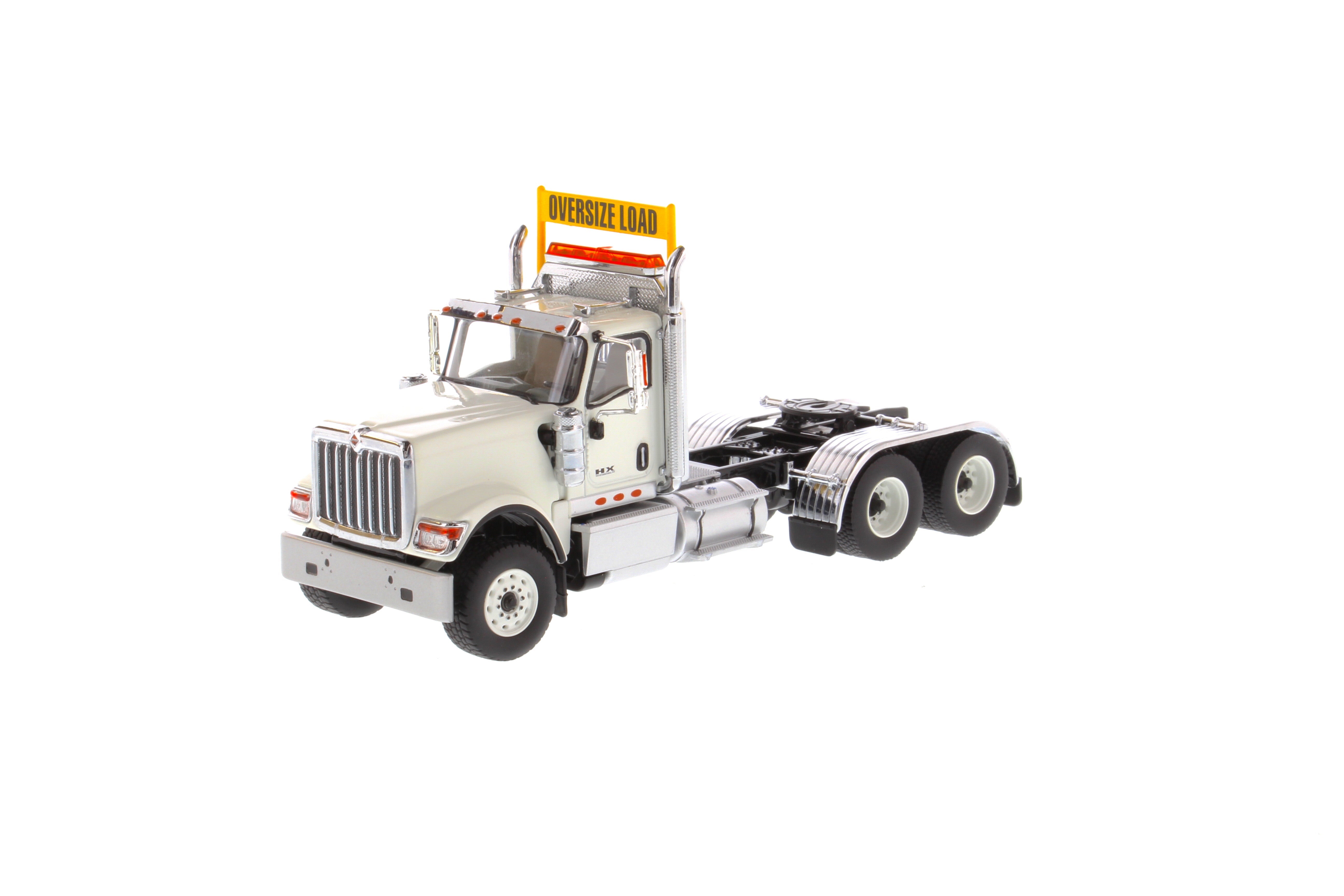 1:50 International HX520 Tandem Tractor - WHITE, 71001
