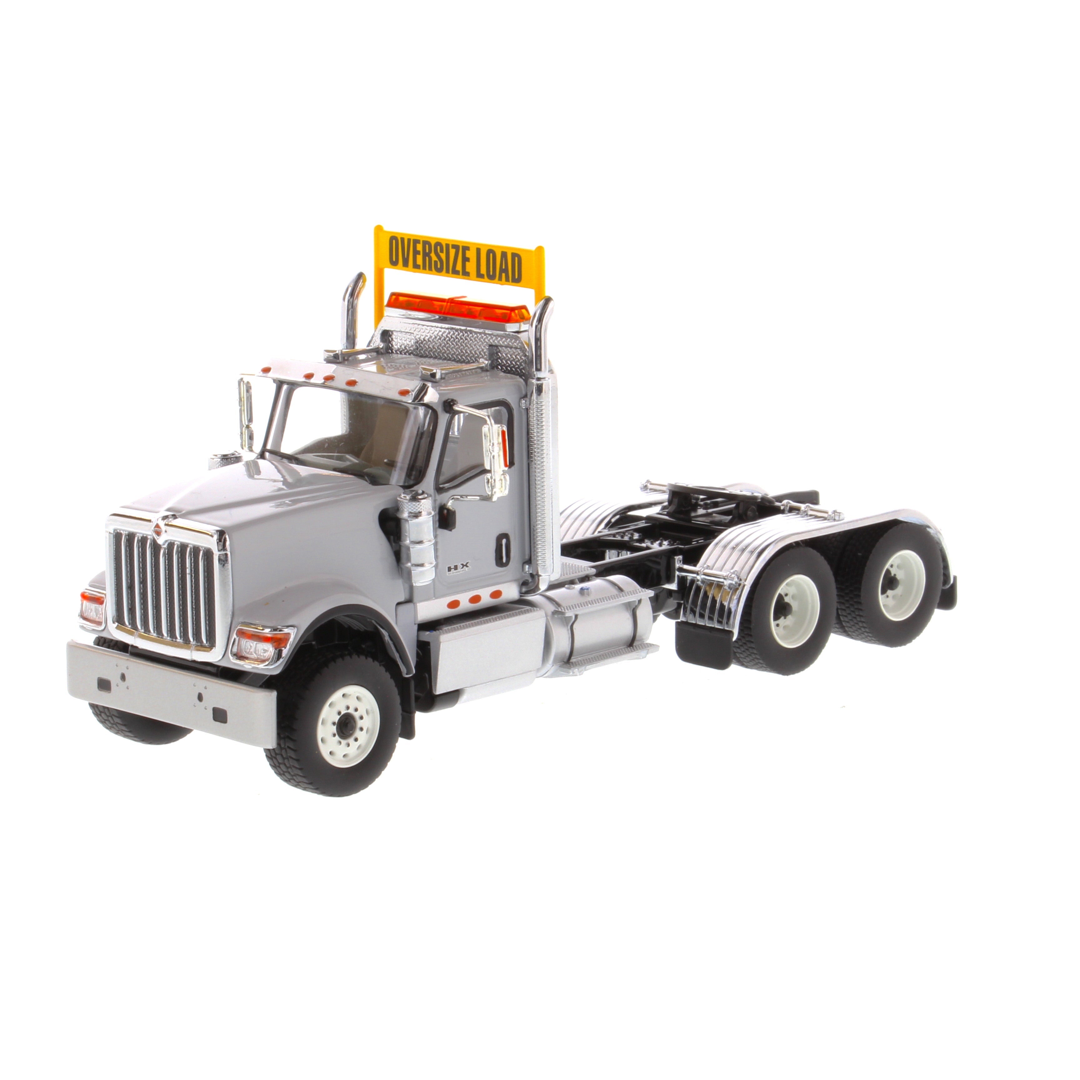 1:50 International HX520 Tandem Tractor - LIGHT GREY, 71005
