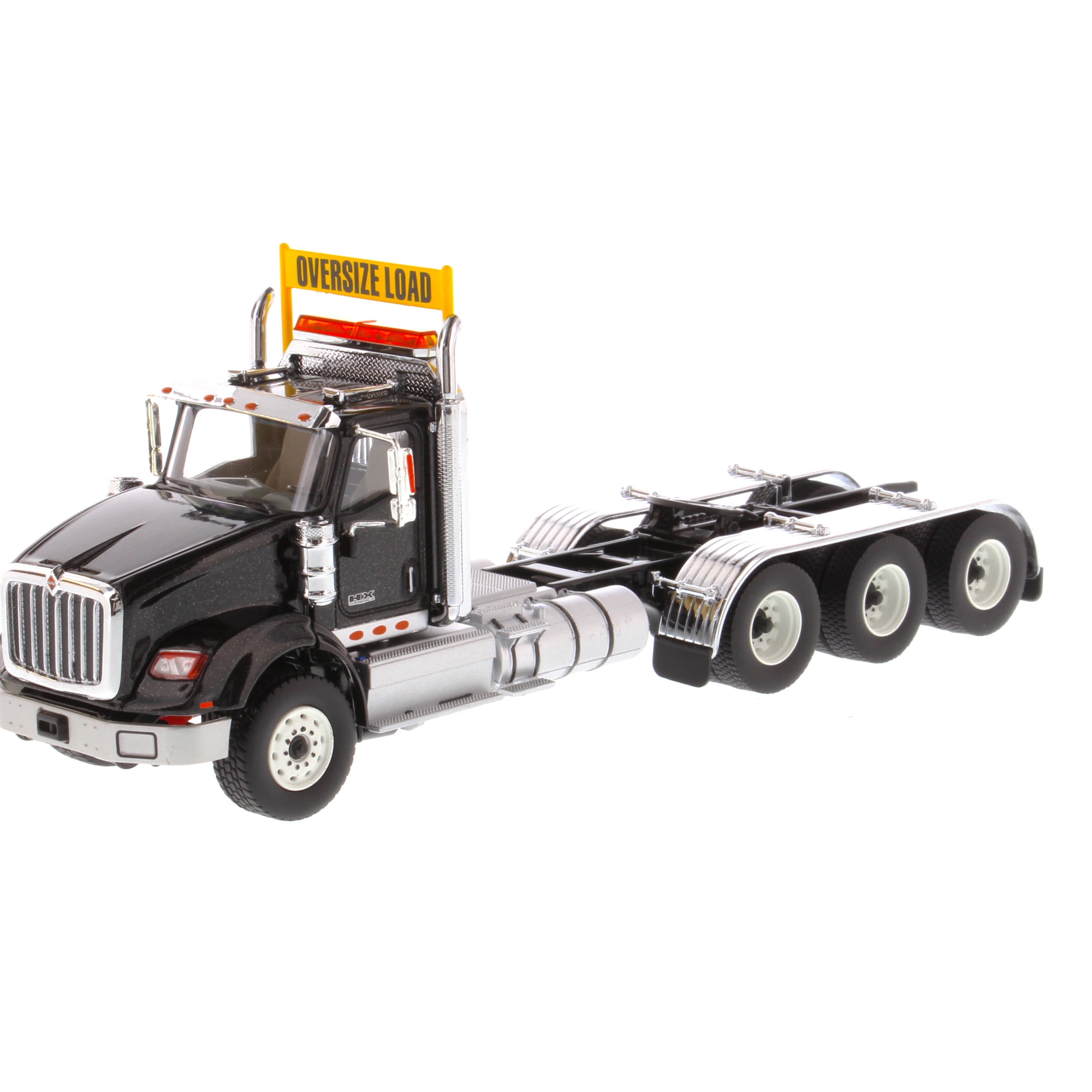 1:50 International HX620 Tridem Tractor- Metallic Black, 71009