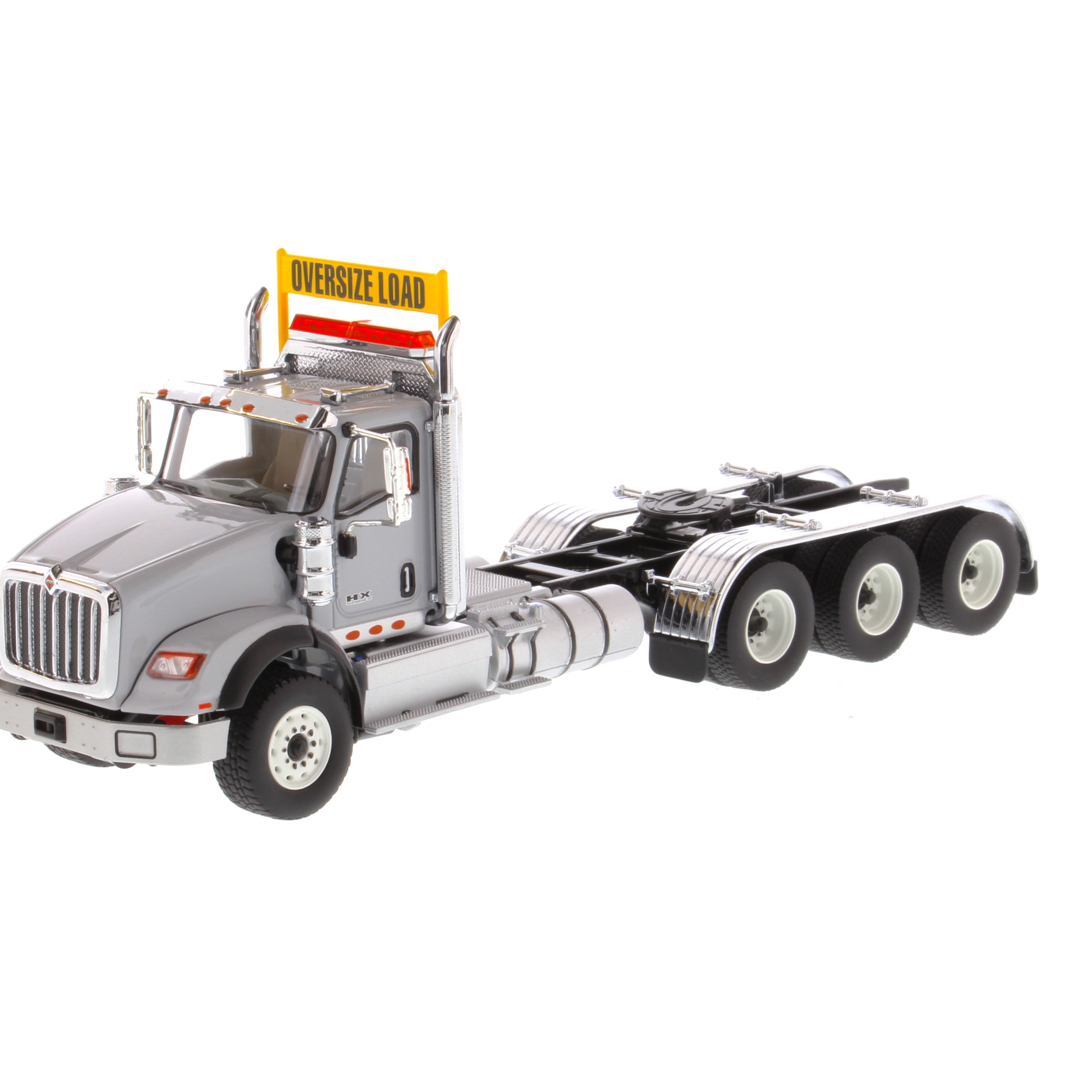1:50 International HX620 Tridem Tractor- Light Grey, 71011