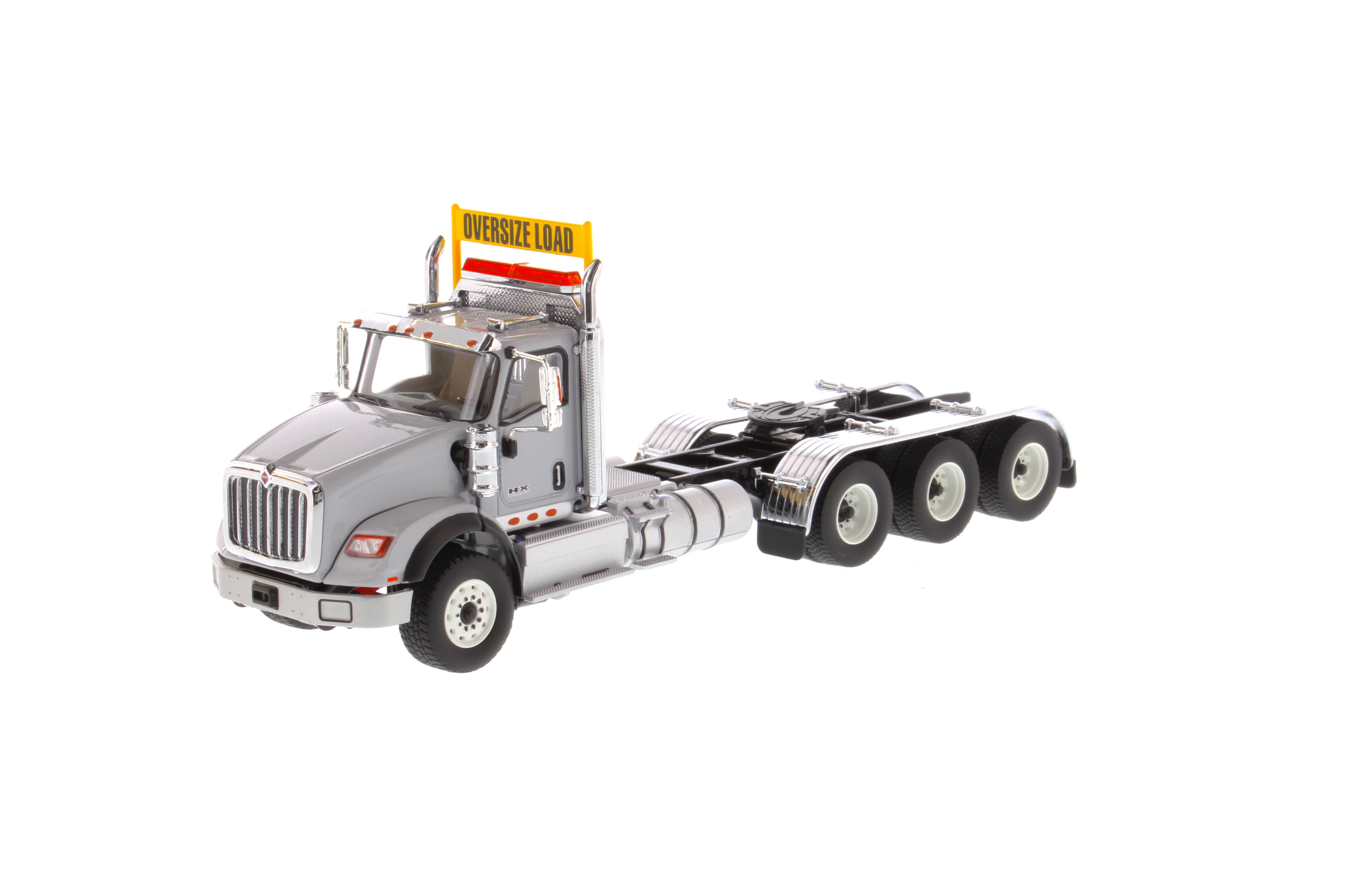 1:50 International HX620 Tridem Tractor- Light Grey, 71011