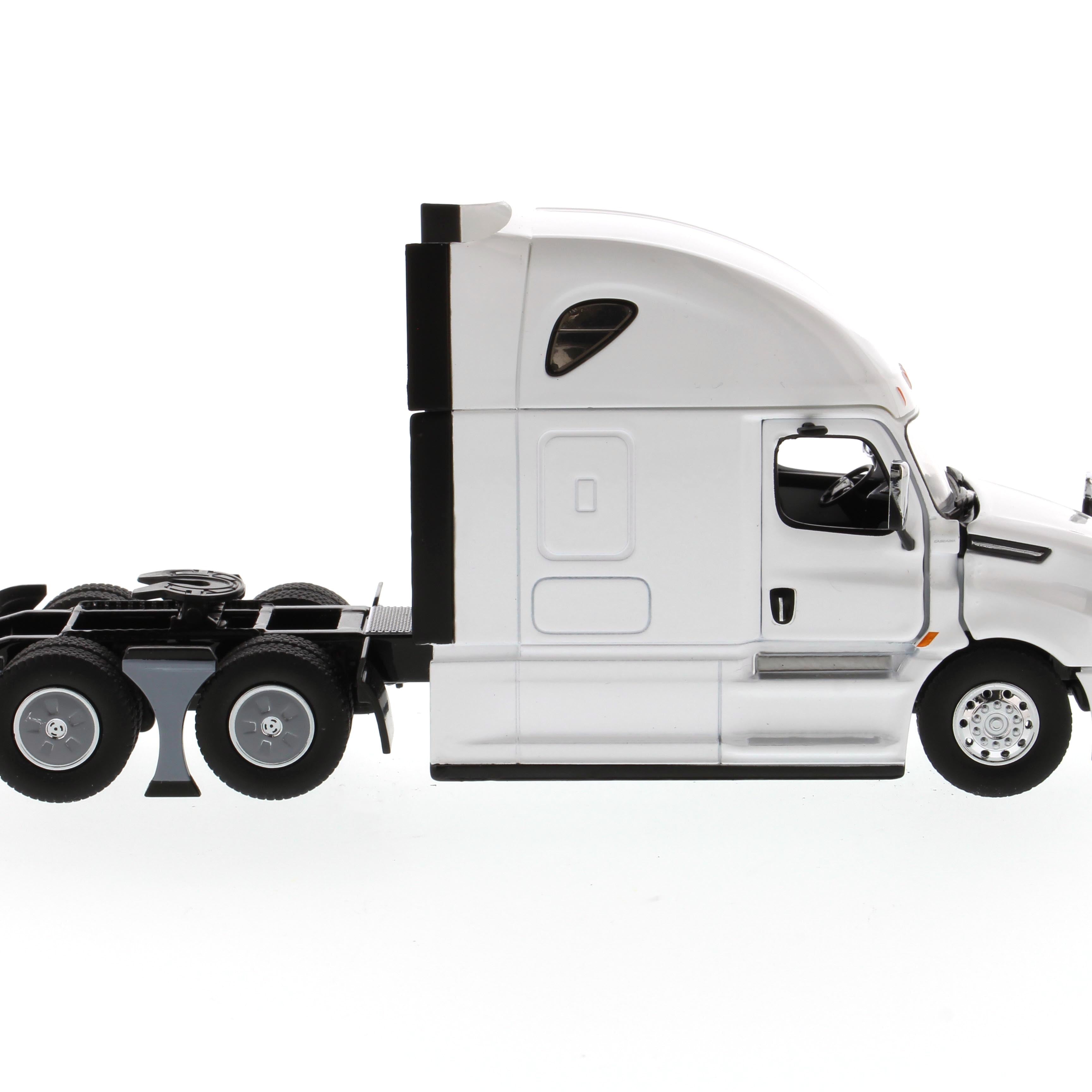1:50 Freightliner New Cascadia 72" Sleeper Cab, Pearl White, Transport Series, 71027