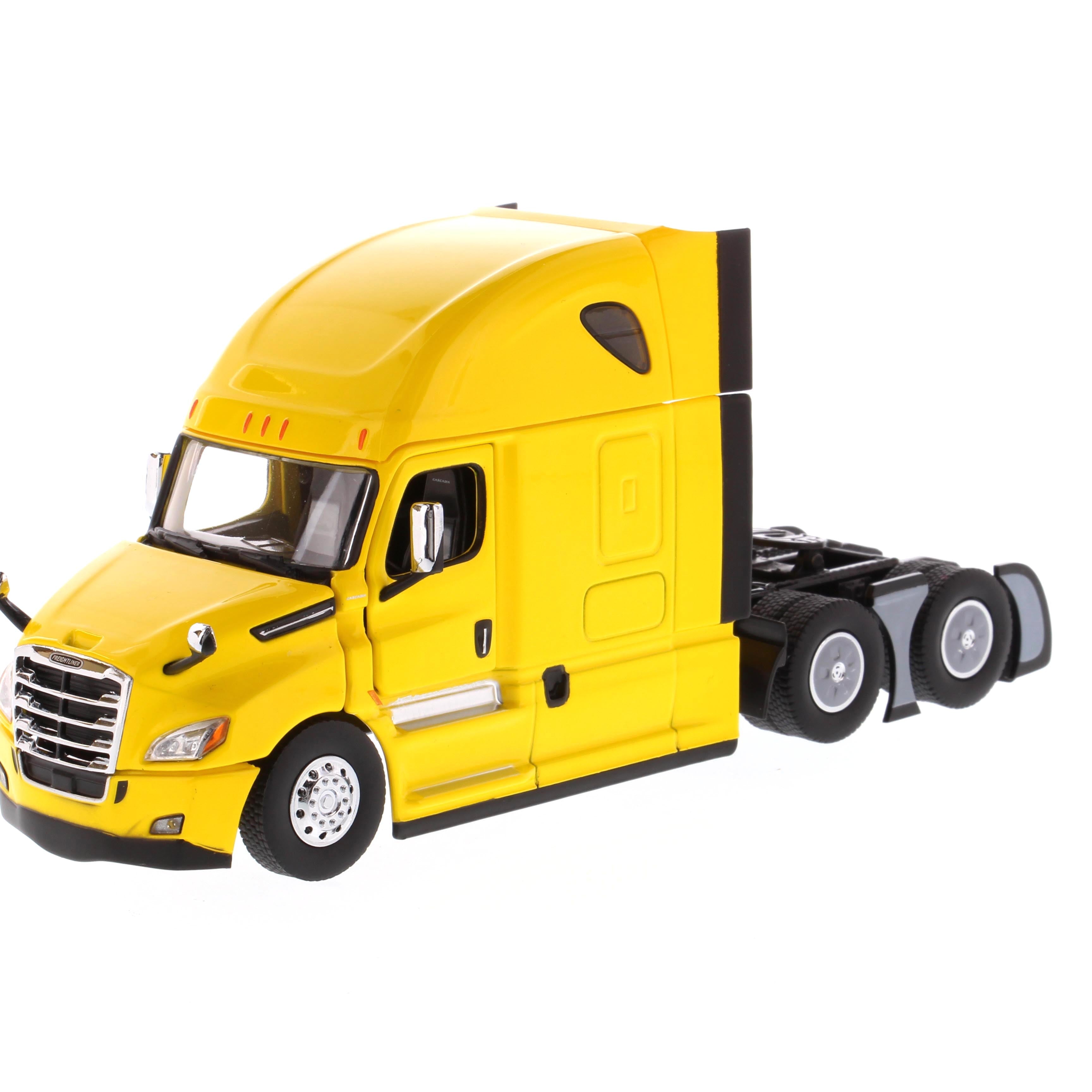 1:50 Freightliner New Cascadia 72" Sleeper Cab, Yellow, Transport Series, 71031
