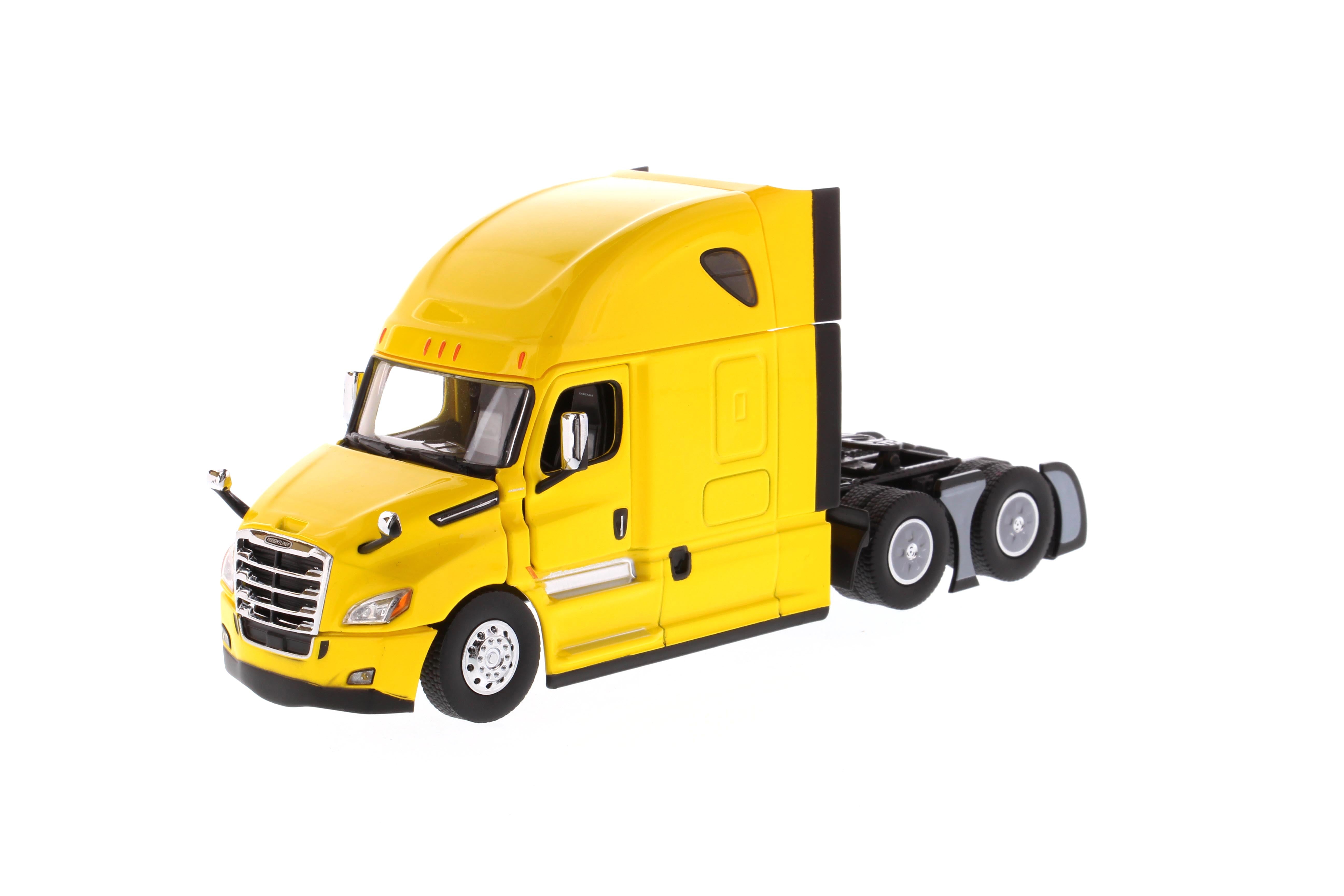 1:50 Freightliner New Cascadia 72" Sleeper Cab, Yellow, Transport Series, 71031