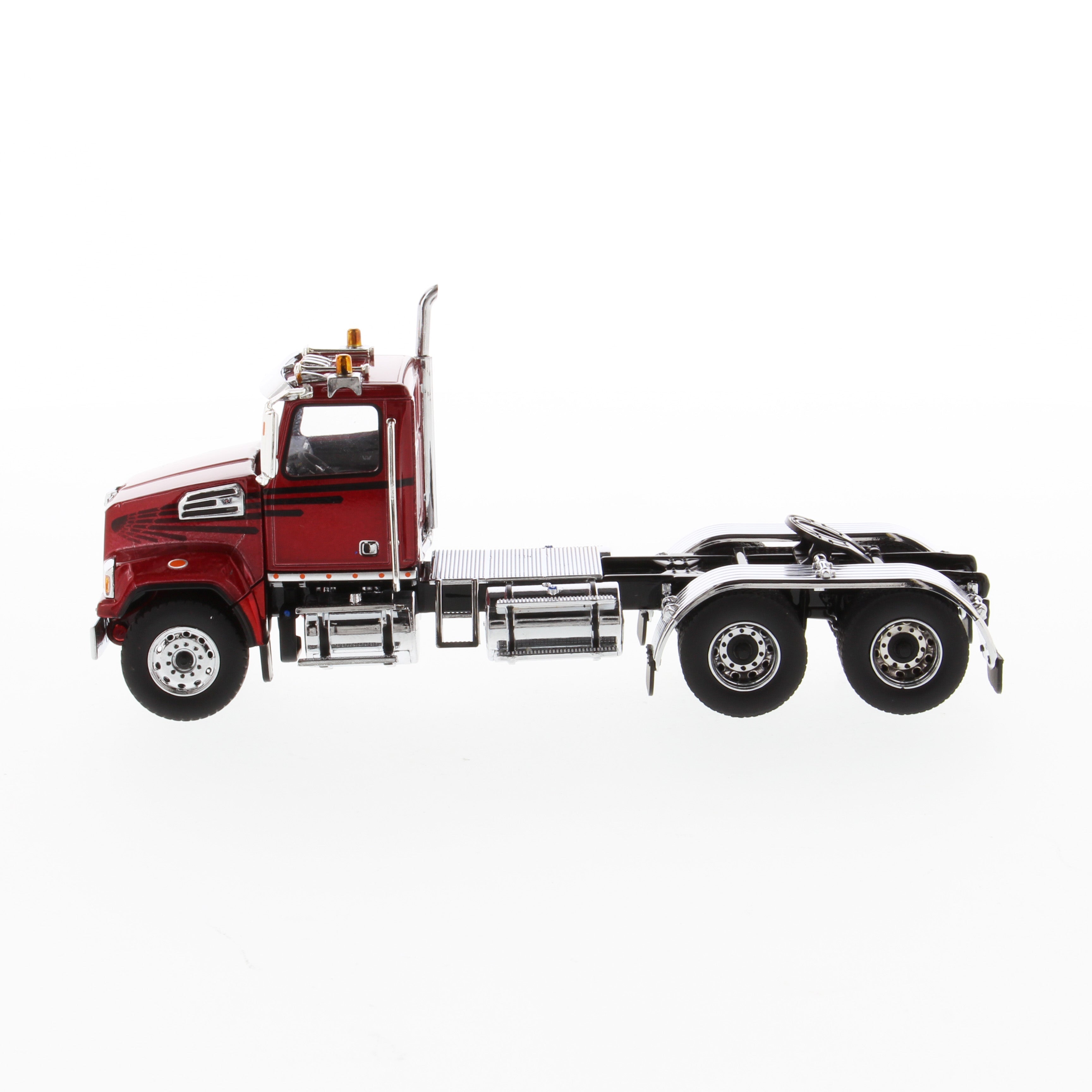 1:50 Western Star 4700 SF Tandem Tractor, Metallic Red, 71037