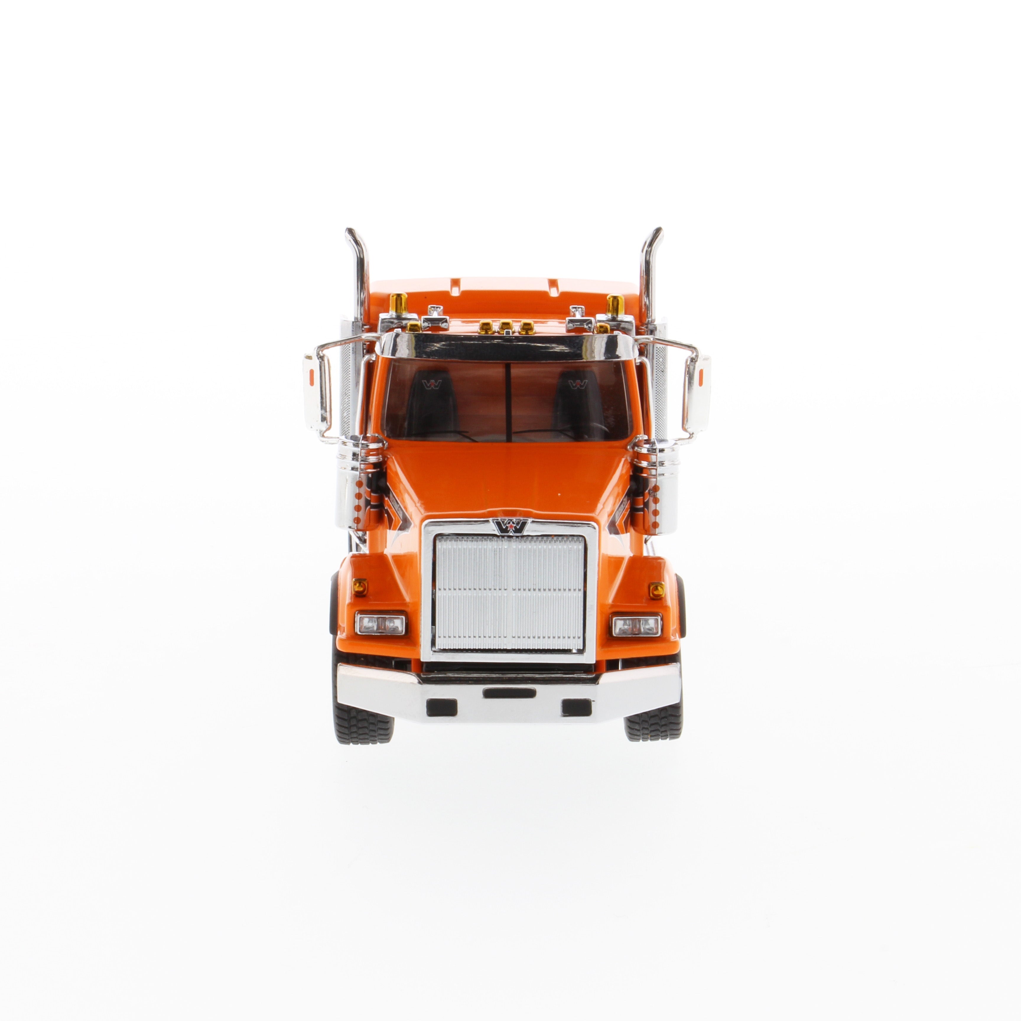1:50 Western Star 4900 SB 40" Sleeper Tandem Tractor - Open Hood - Detroit Diesel Engine, Transport Series, 71063