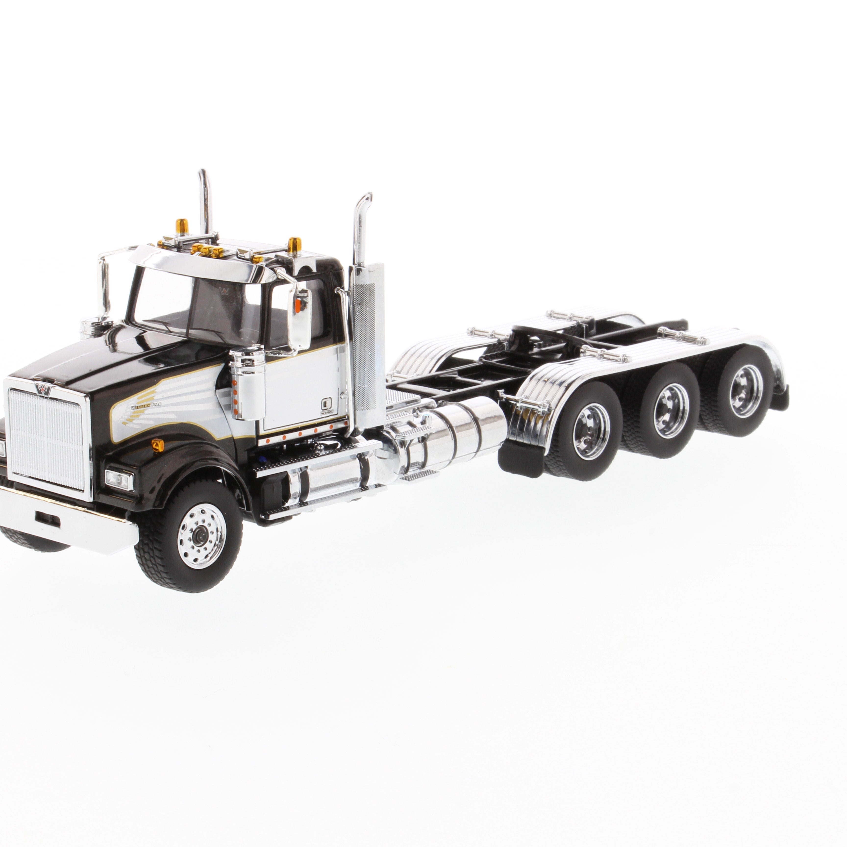 1:50 Western Star 4900 SF Day Cab Tridem Tractor, Transport Series, 71066