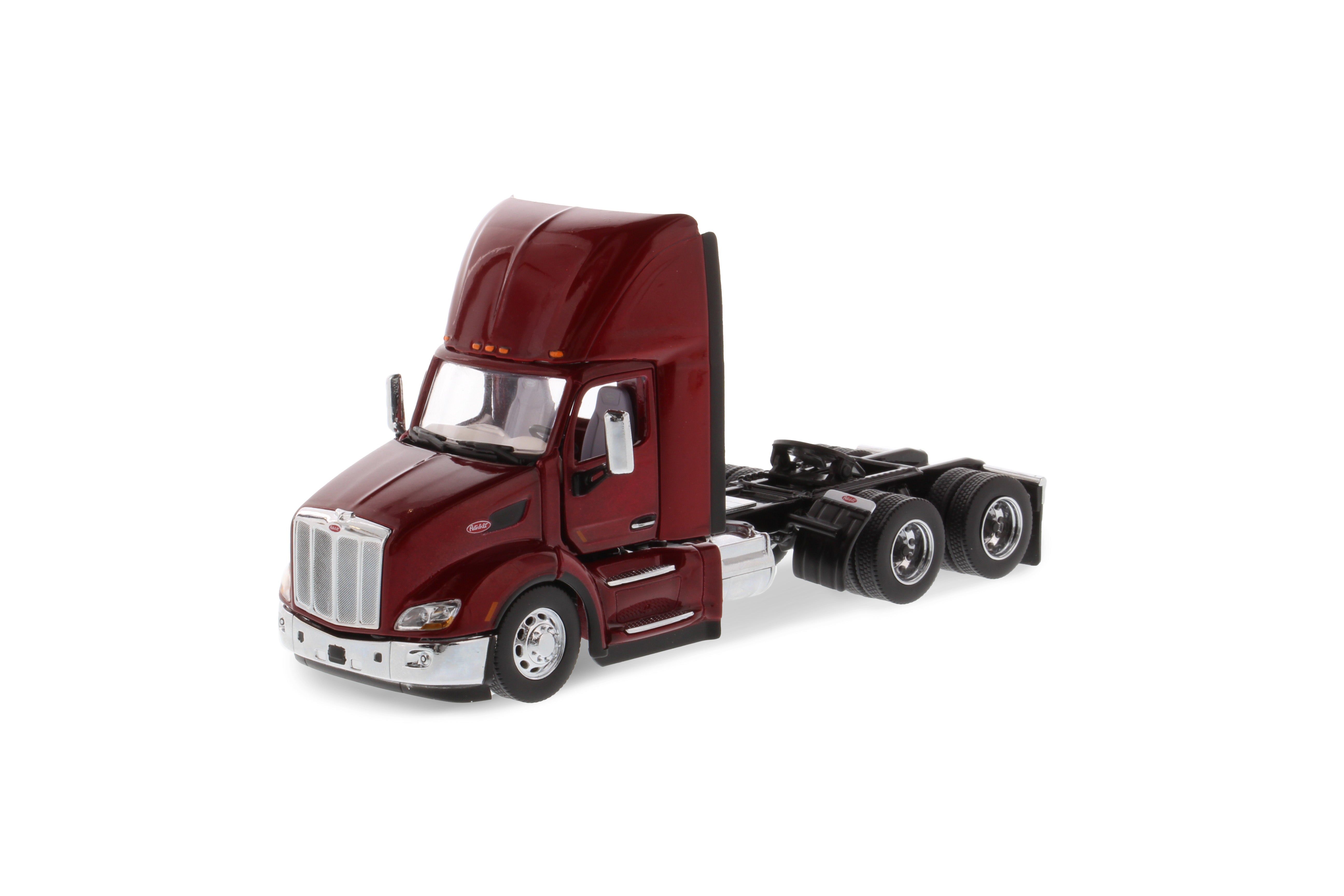 1/50 Peterbilt 579 Day Cab Tractor, Legendary Red Cab, Transport Series, 71068