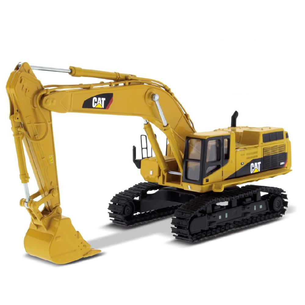 1:50 Cat® 365B L Series II Hydraulic Excavator with 2 PVC Figurines, Core Classics Series, 85058c
