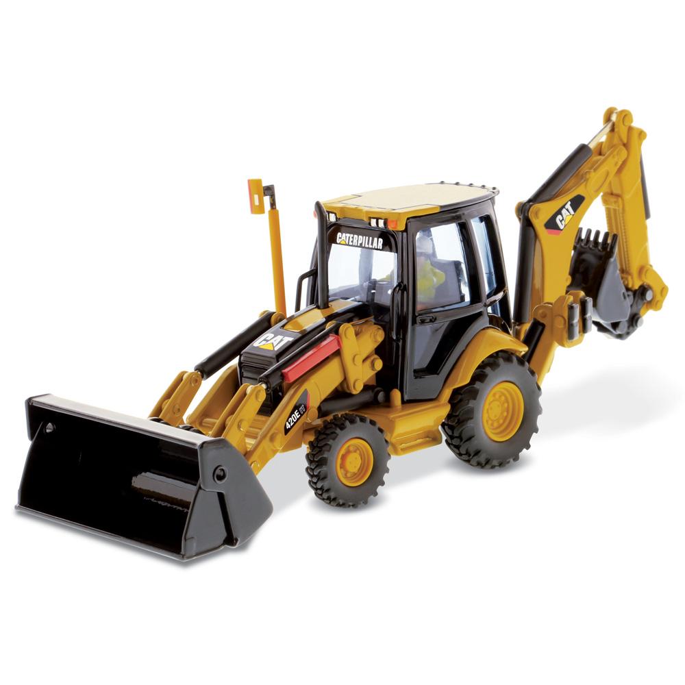 1:50 Cat® 420E IT Backhoe Loader Core Classics Series, 85143c