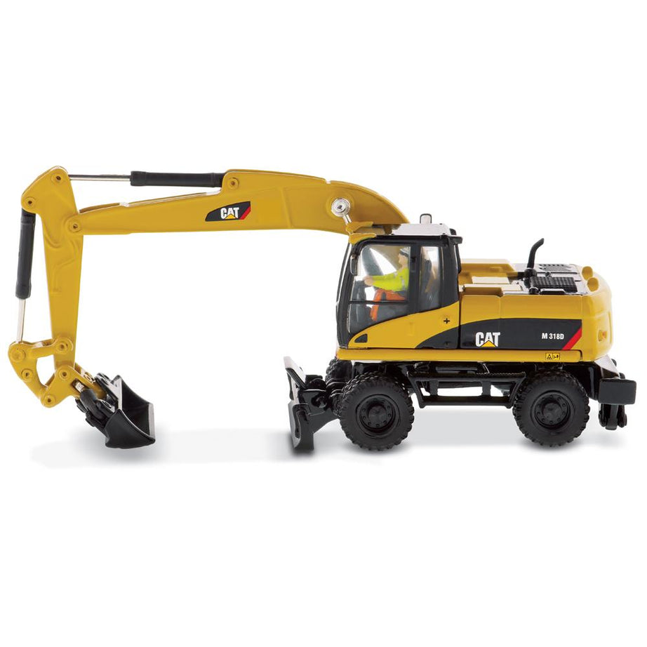 1:87 Cat® M318D Wheel Excavator High Line Series, 85177