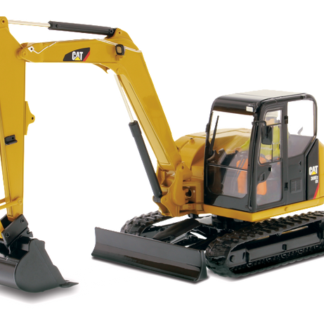 1:32 Cat® 308E2 CR SB Mini Hydraulic Excavator, Core Classics Series, 85239c