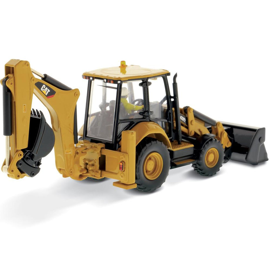 1:50 Cat® 432F2 Backhoe Loader, High Line Series 85249
