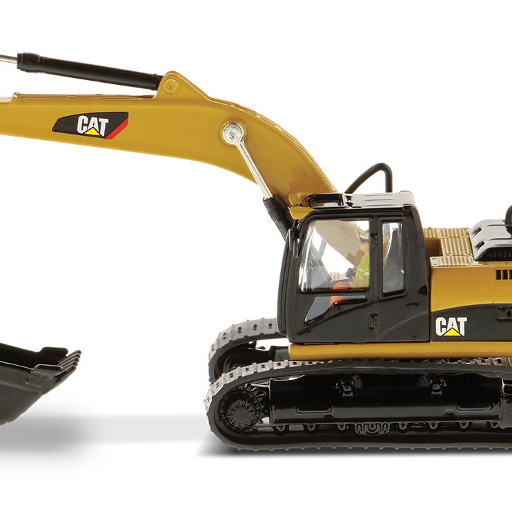 1:87 Cat® 320D L Hydraulic Excavator High Line Series, 85262