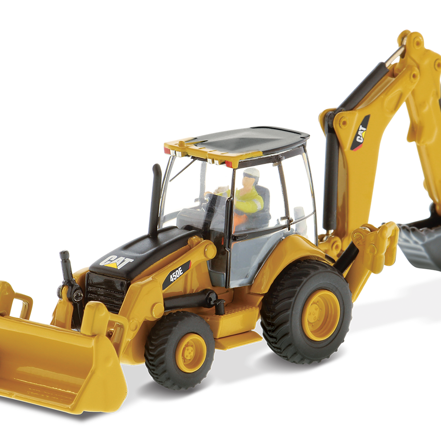 1:87 Cat® 450E Backhoe Loader High Line Series, 85263