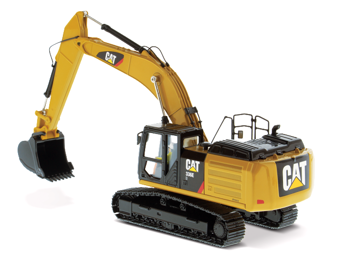 1:50 Cat® 336E H Hybrid Hydraulic Excavator, Core Classics Series, 85279c *INCOMING JUNE