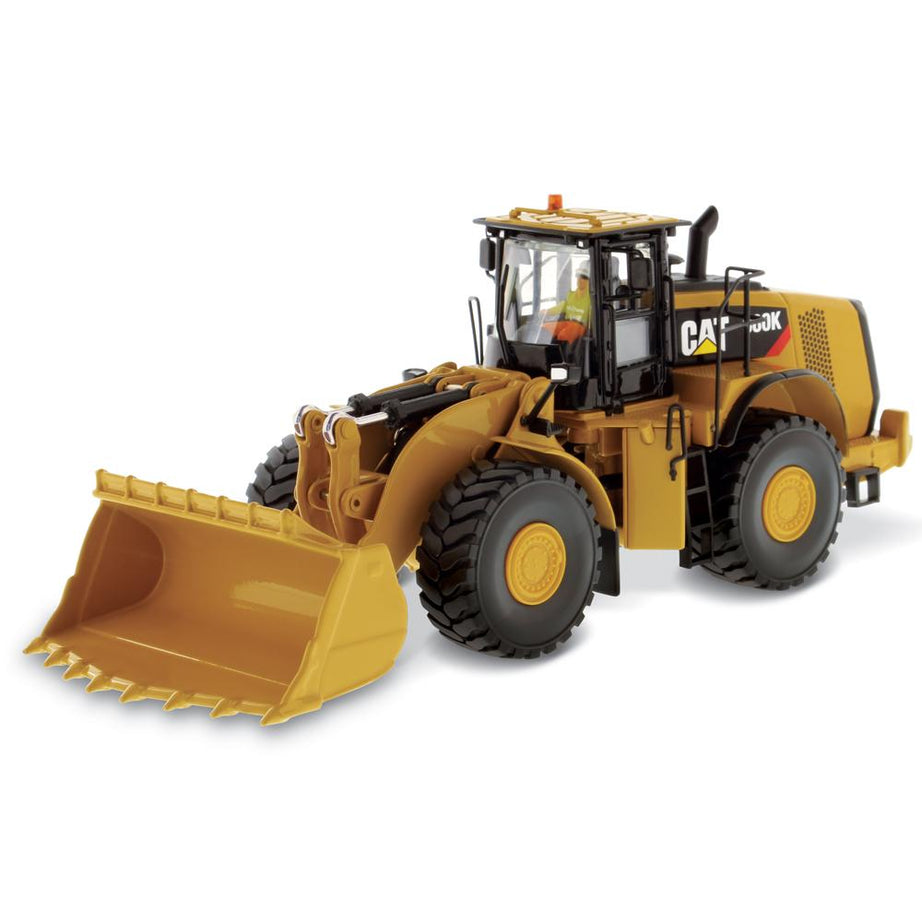 1:50 Cat® 980K Wheel Loader - Rock Configuration Core Classic, 85296c
