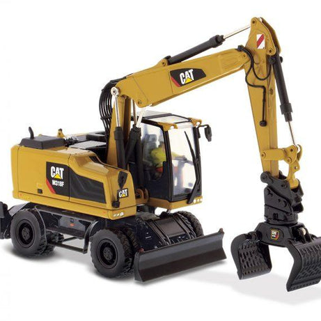 1:50 Cat® M318F Wheeled Excavator High Line Series, 85508