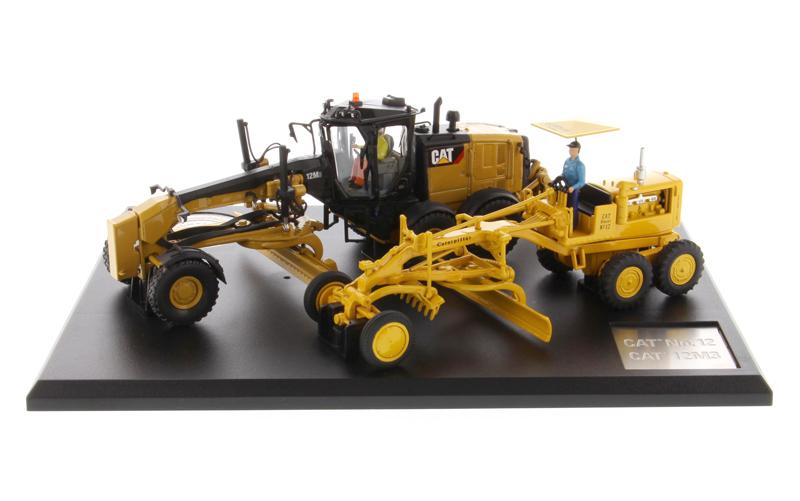 1:50 Cat® Diesel No. 12 & 12M3 Motor Grader, Evolution Series, 85560 RETIRING SOON