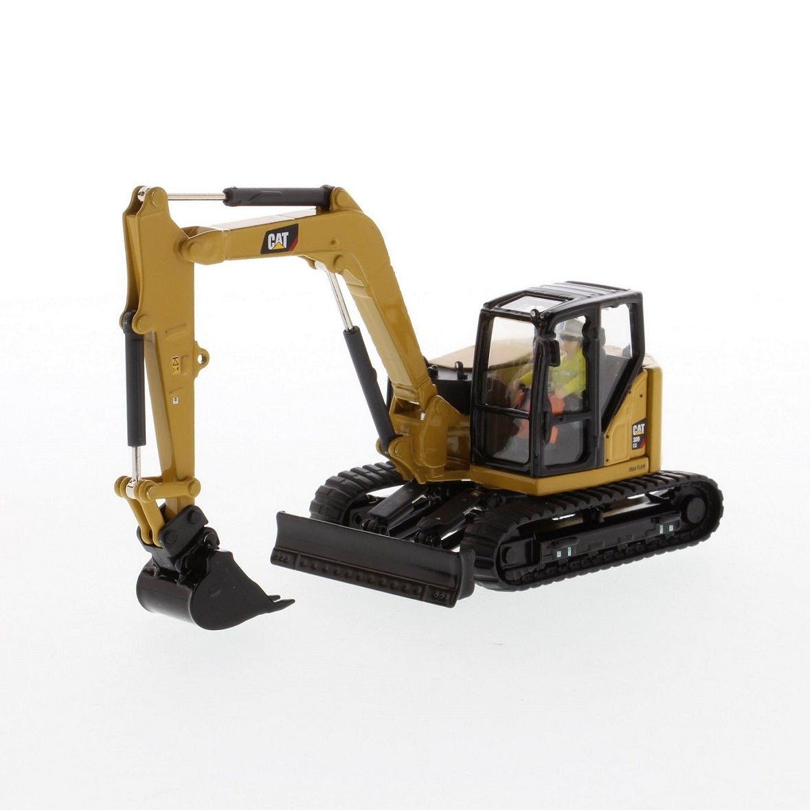 1:50 Cat® 309 CR Mini Hydraulic Excavator - Next Generation High Line Series, 85592