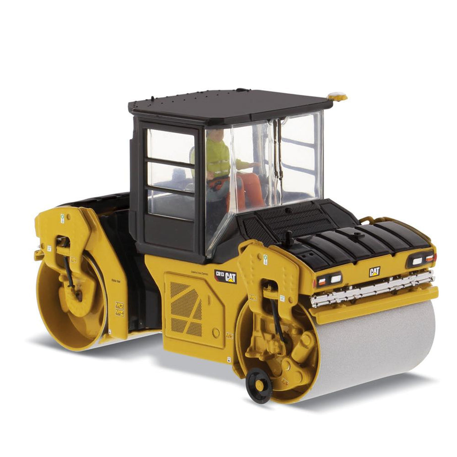 1:50 Cat® CB-13 Tandem Vibratory Roller with Cab High Line Series, 85595