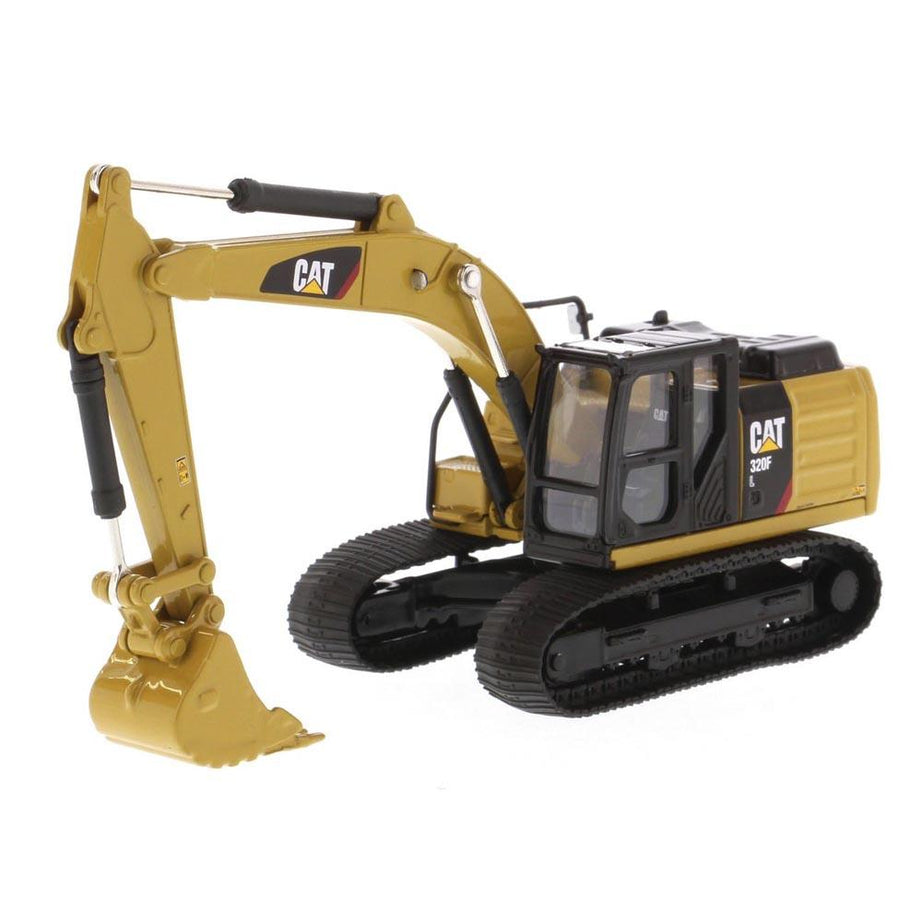1:64 Cat® 320F L Hydraulic Excavator, Metal Construction Series, 85690
