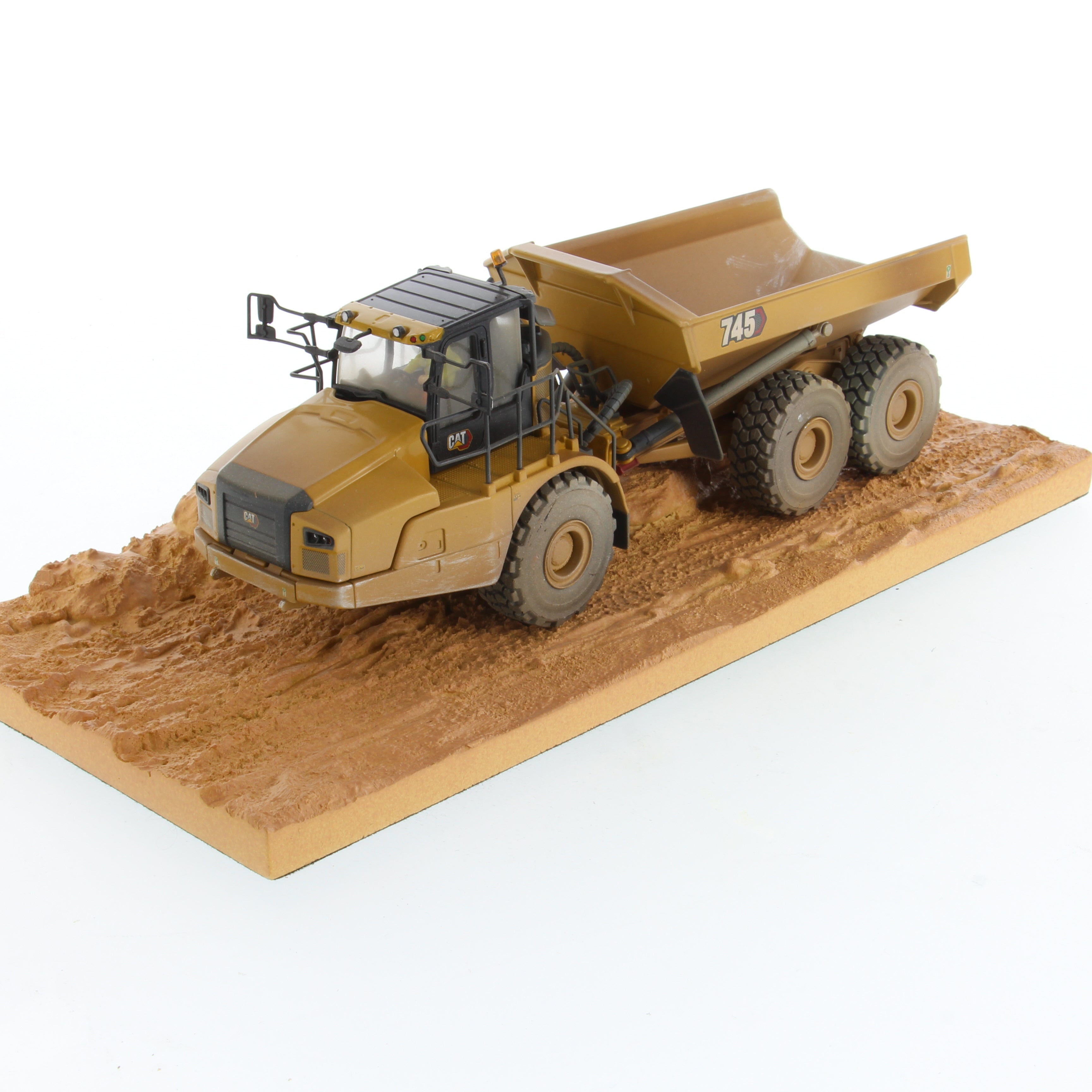 1:50 Cat® 745 Weathered Articulated Truck, Weathered Series, 85704