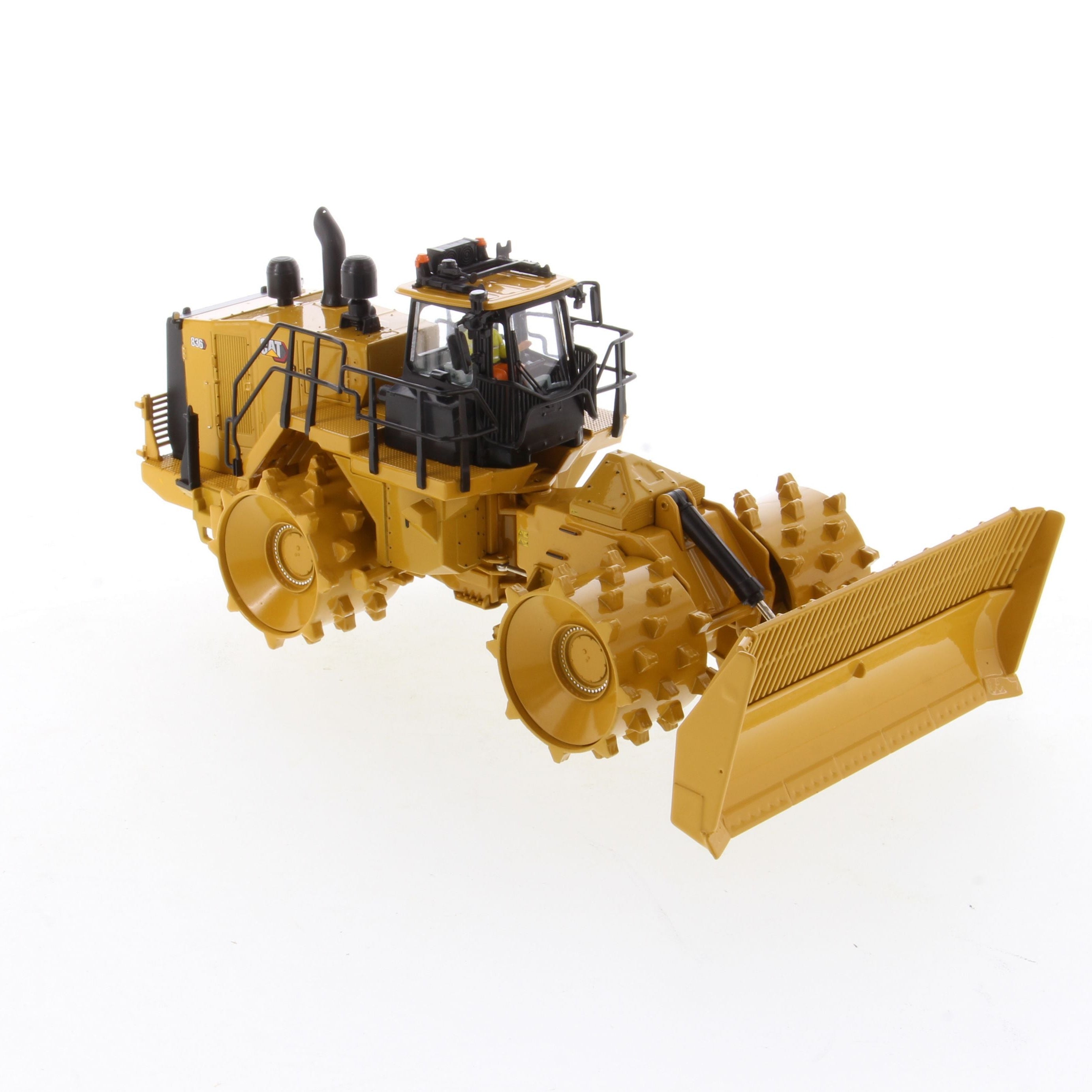 1:50 Cat 836 Landfill Compactor, High Line Series, 85763 *INCOMING JUNE