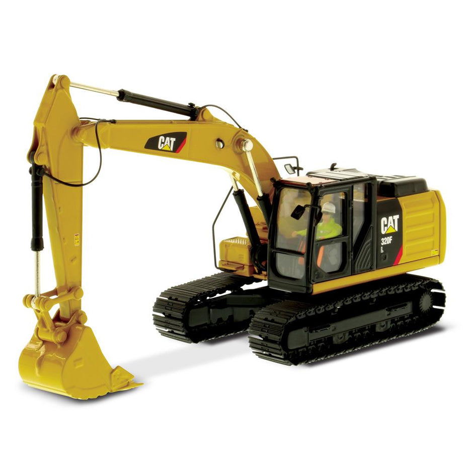 1:50 Cat® 320F Hydraulic Excavator, Core Classics Series, 85931c *INCOMING JUNE
