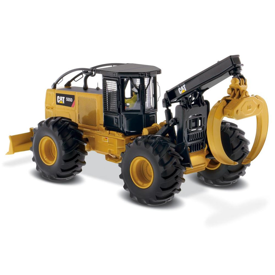 1:50 Cat® 555D Skidder High Line Series, 85932 RETIRING SOON