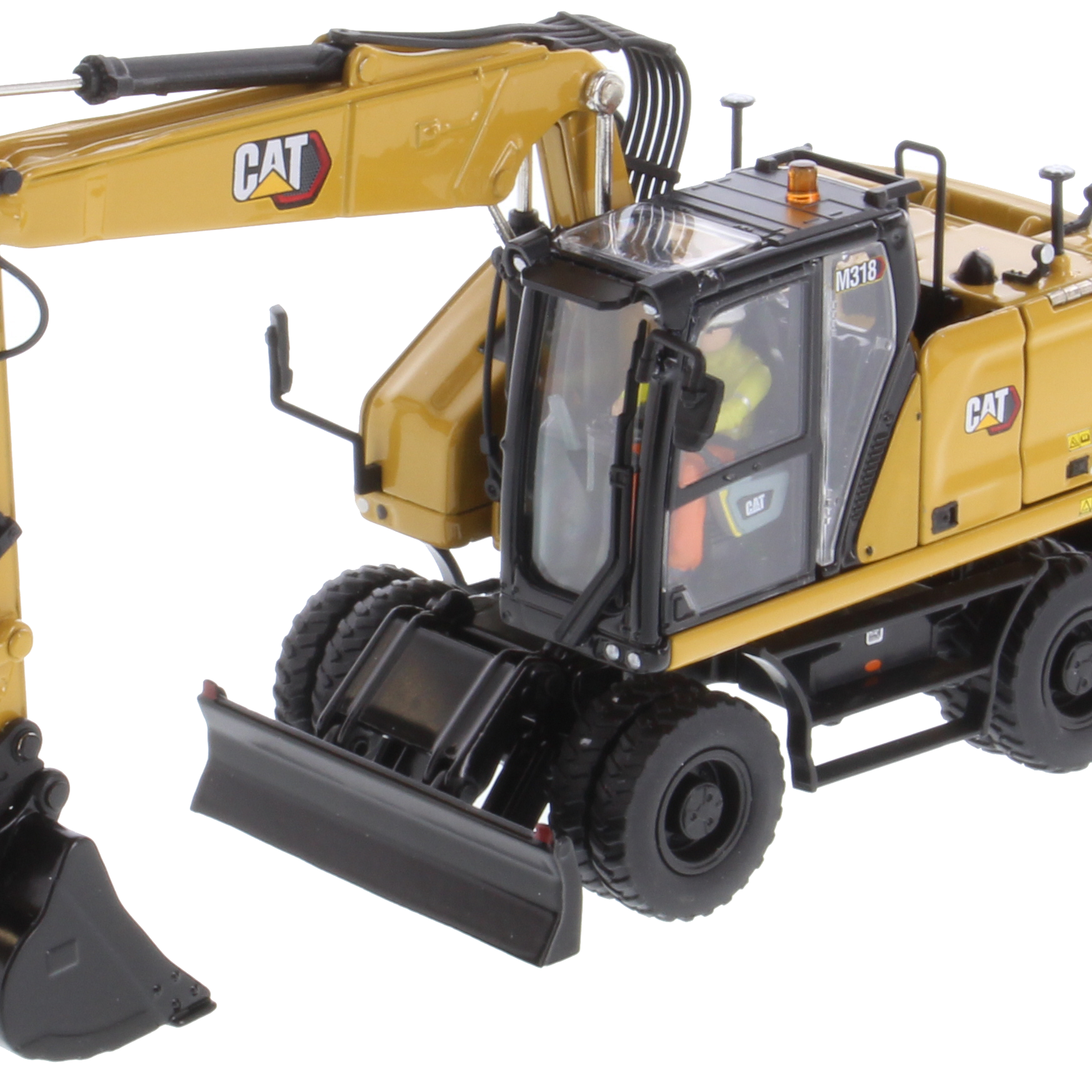 1:50 Cat M318 Wheeled Excavator High Line Series, 85956