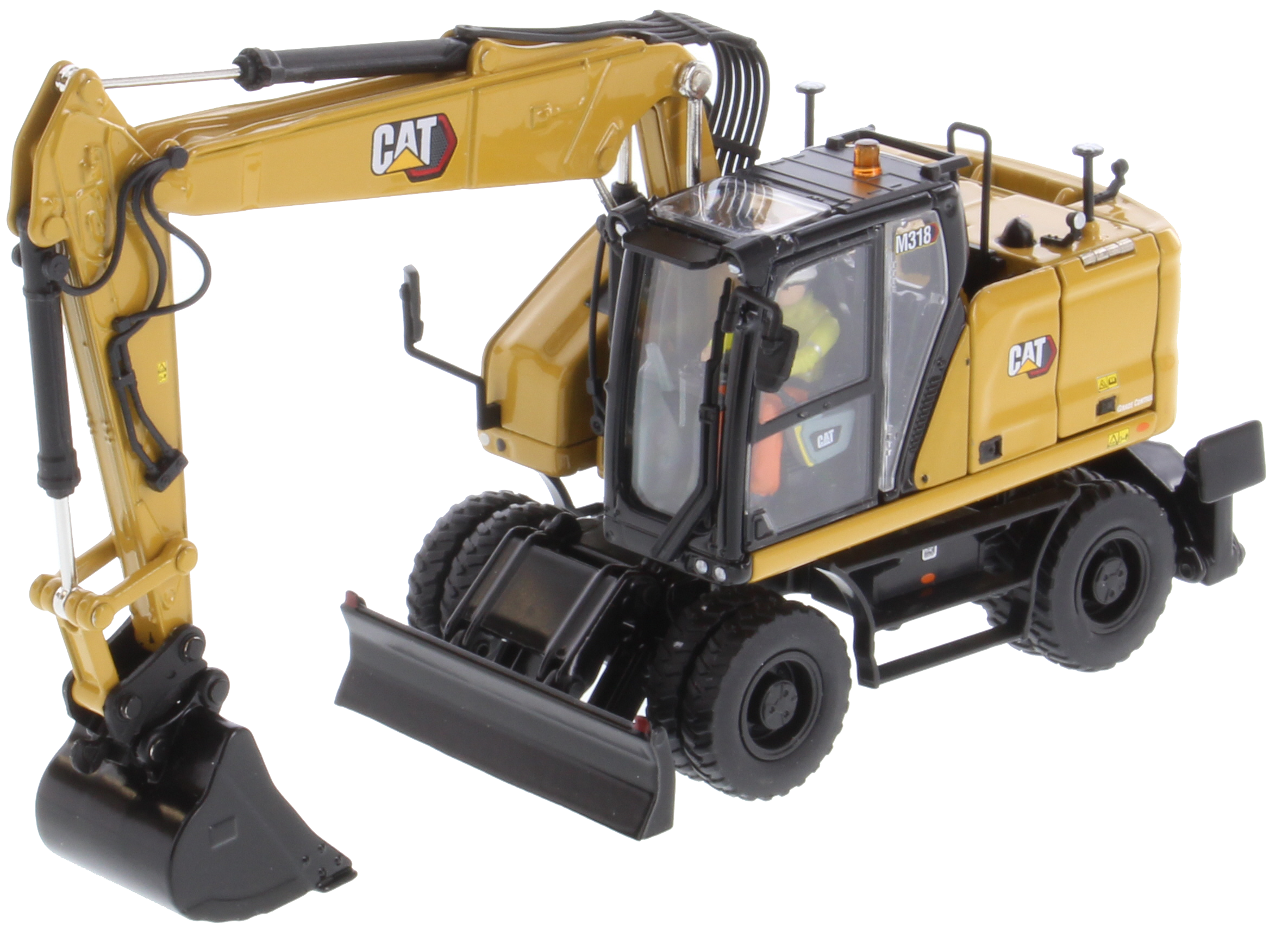 1:50 Cat M318 Wheeled Excavator High Line Series, 85956