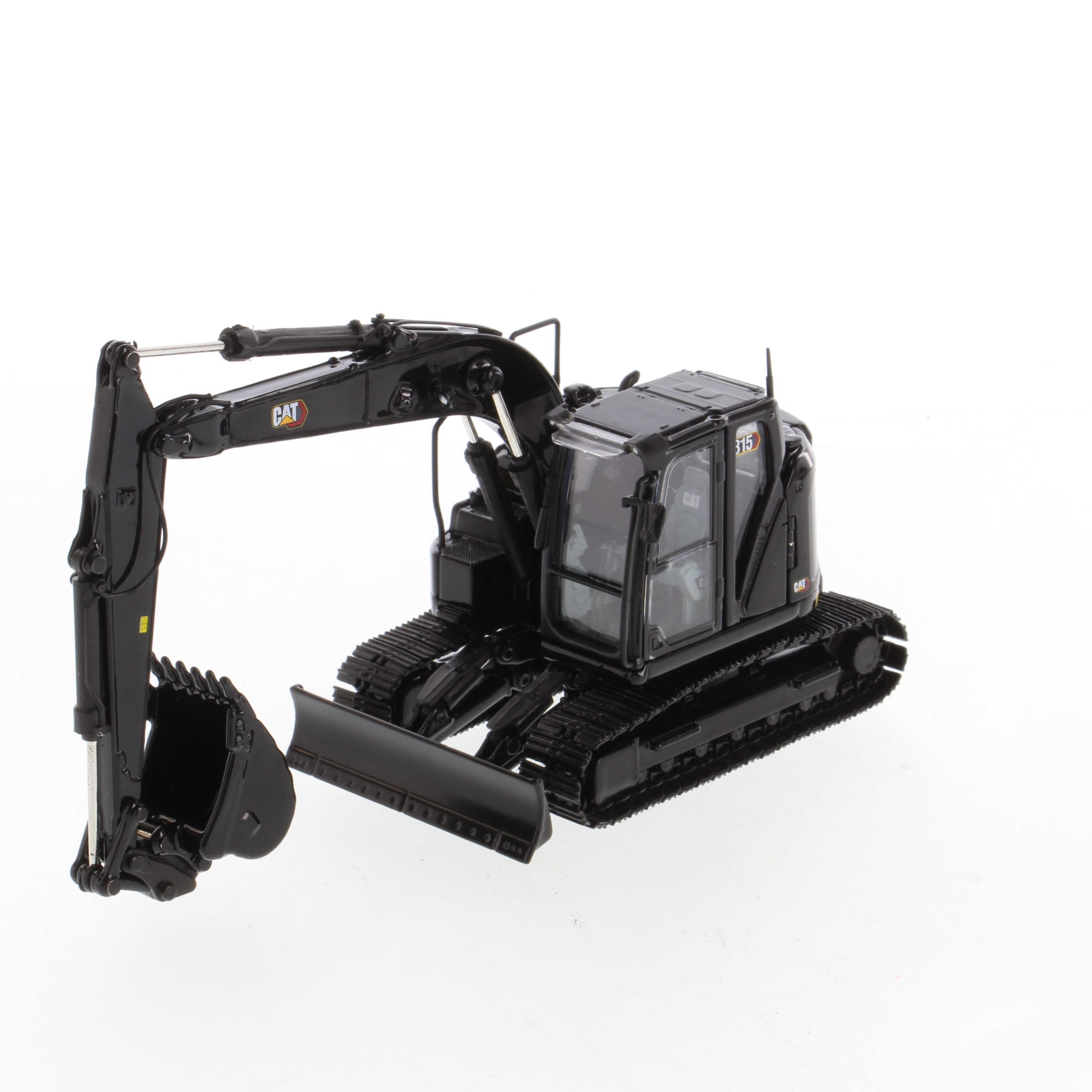 1:50 Cat® 315 Hydraulic Excavator Special Black Finish, High Line Series, 85957BK