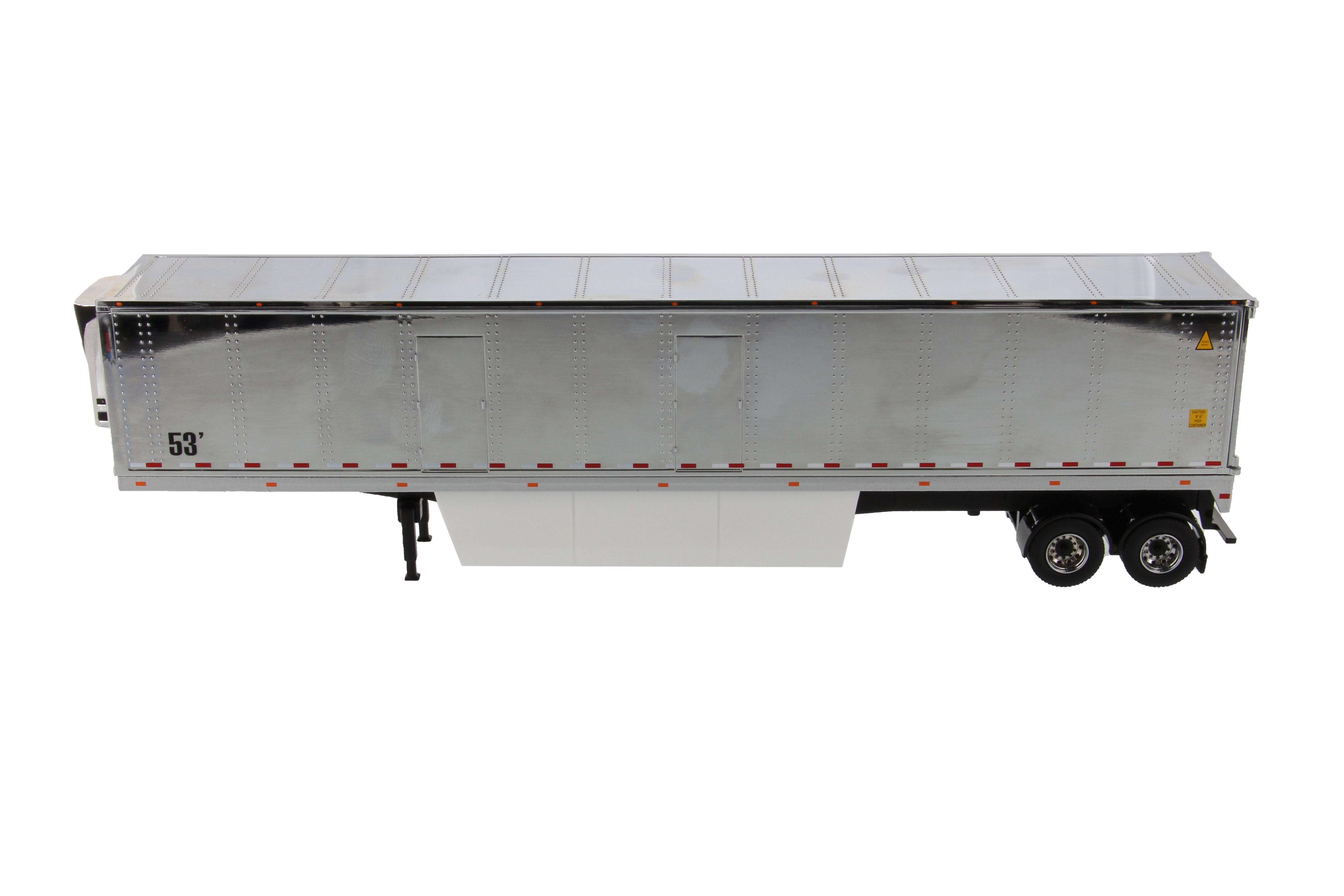 1:50 53' Refridgerated Van - Chrome Plated, 91022