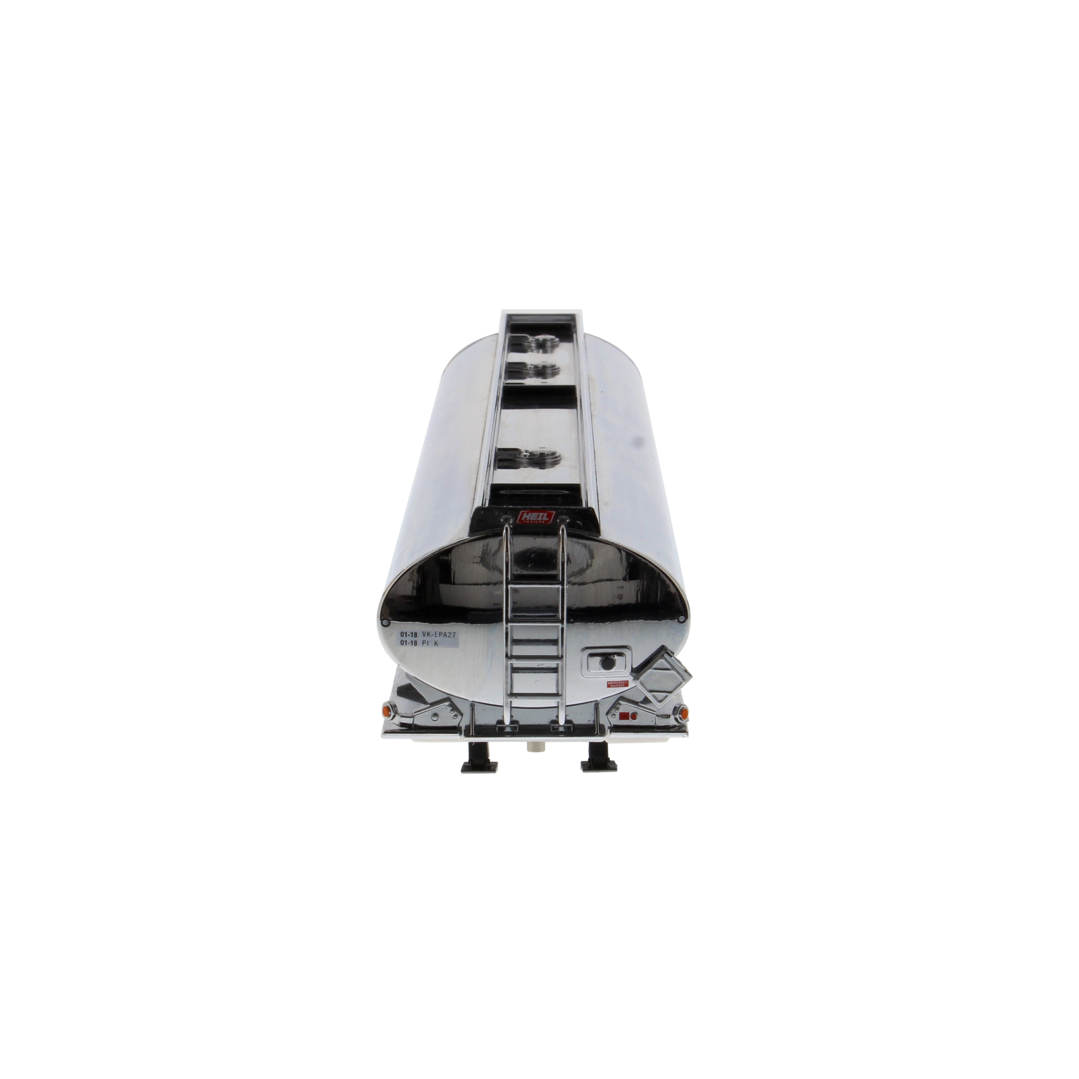 1:50 Heil Fleet Duter 9300/DT - C4 Petroleum Tanker - Chrome Plated, 91034