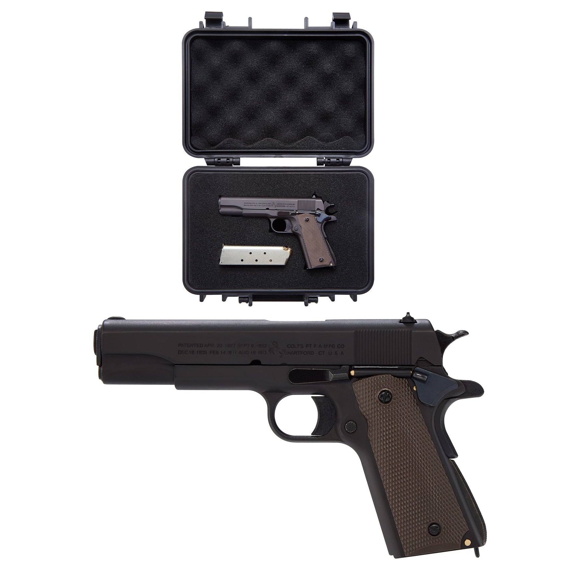 M1911 - Black - Wolfhound Tactical Miniature Pistol Model