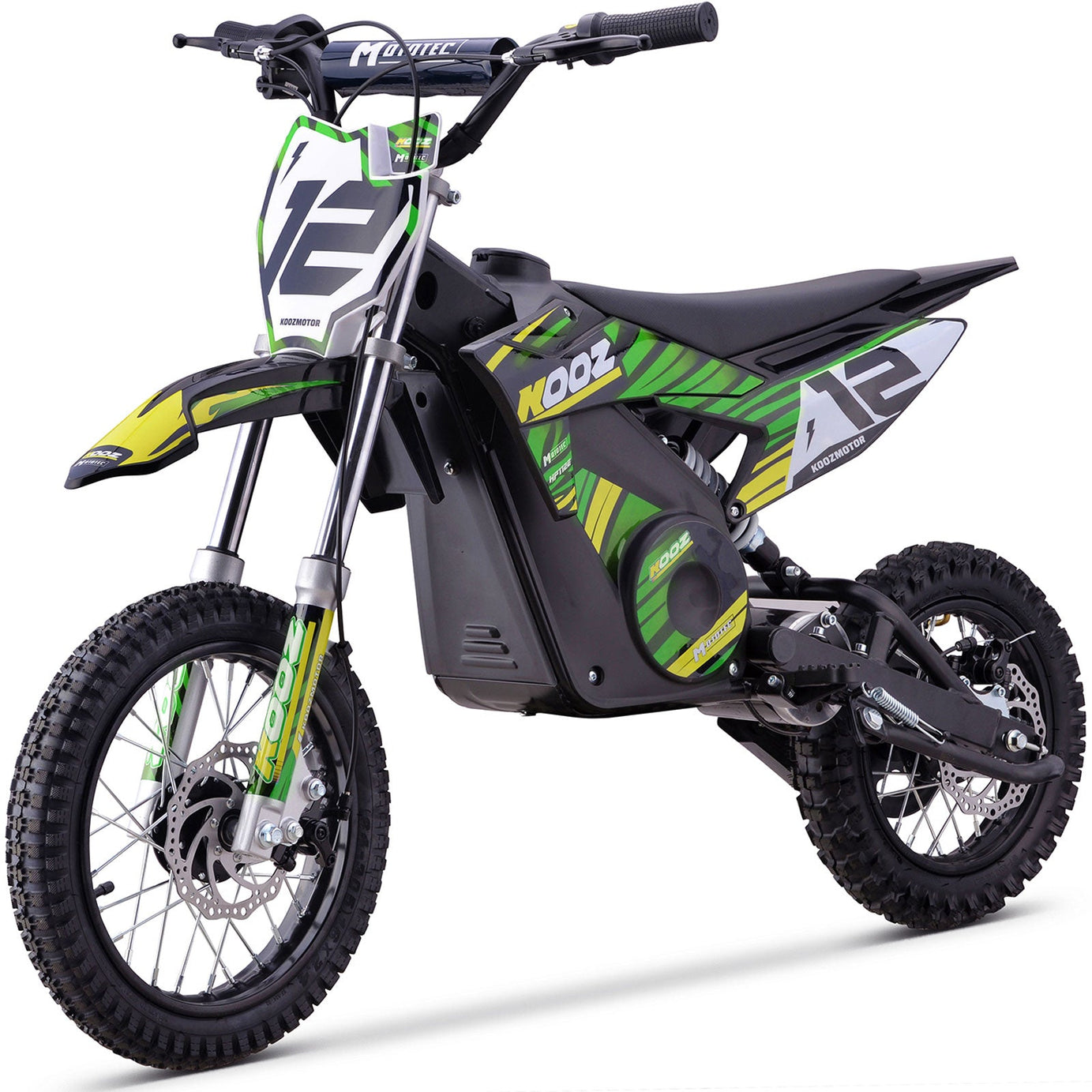 MotoTec Kooz 36v 1000w Lithium  (HP112E) Kids Electric Dirt Bike
