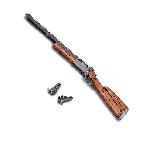 MouldKing 14016S Double Barrel Shotgun Brick